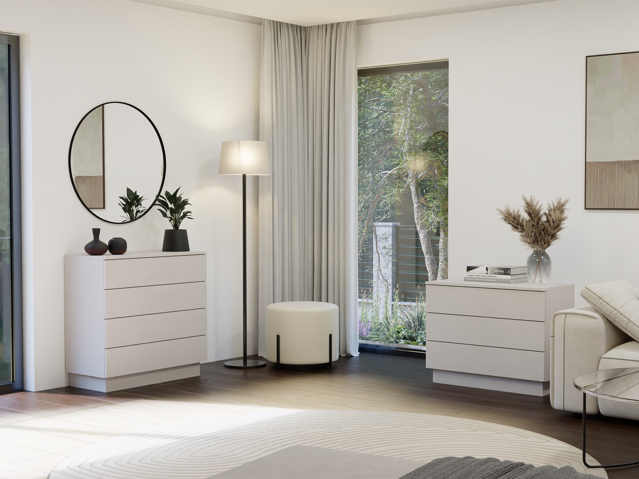 Kommode Mandeville 406 (Kaschmir)
