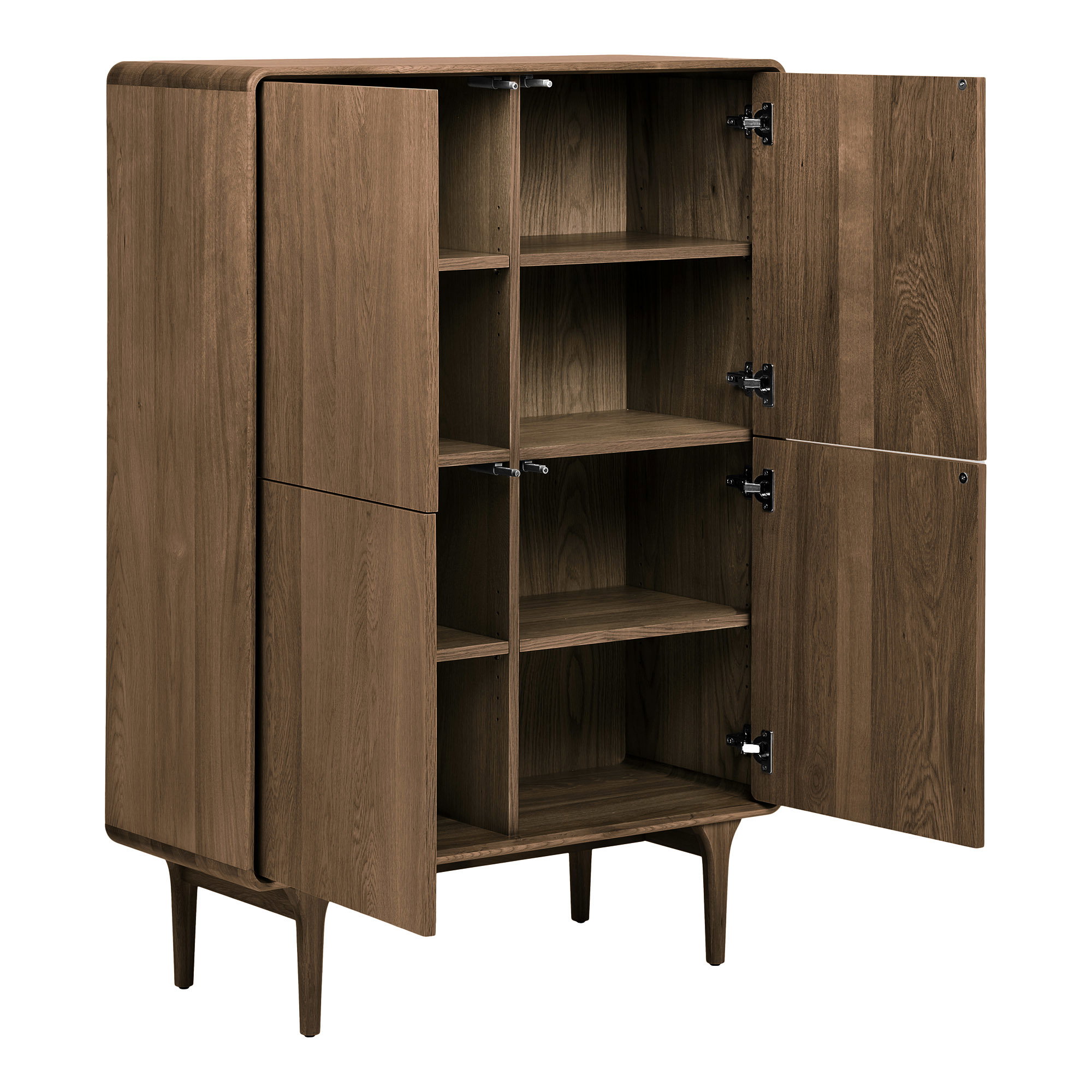 Sideboard Brea 359 (Eichenholzoptik dunkel)