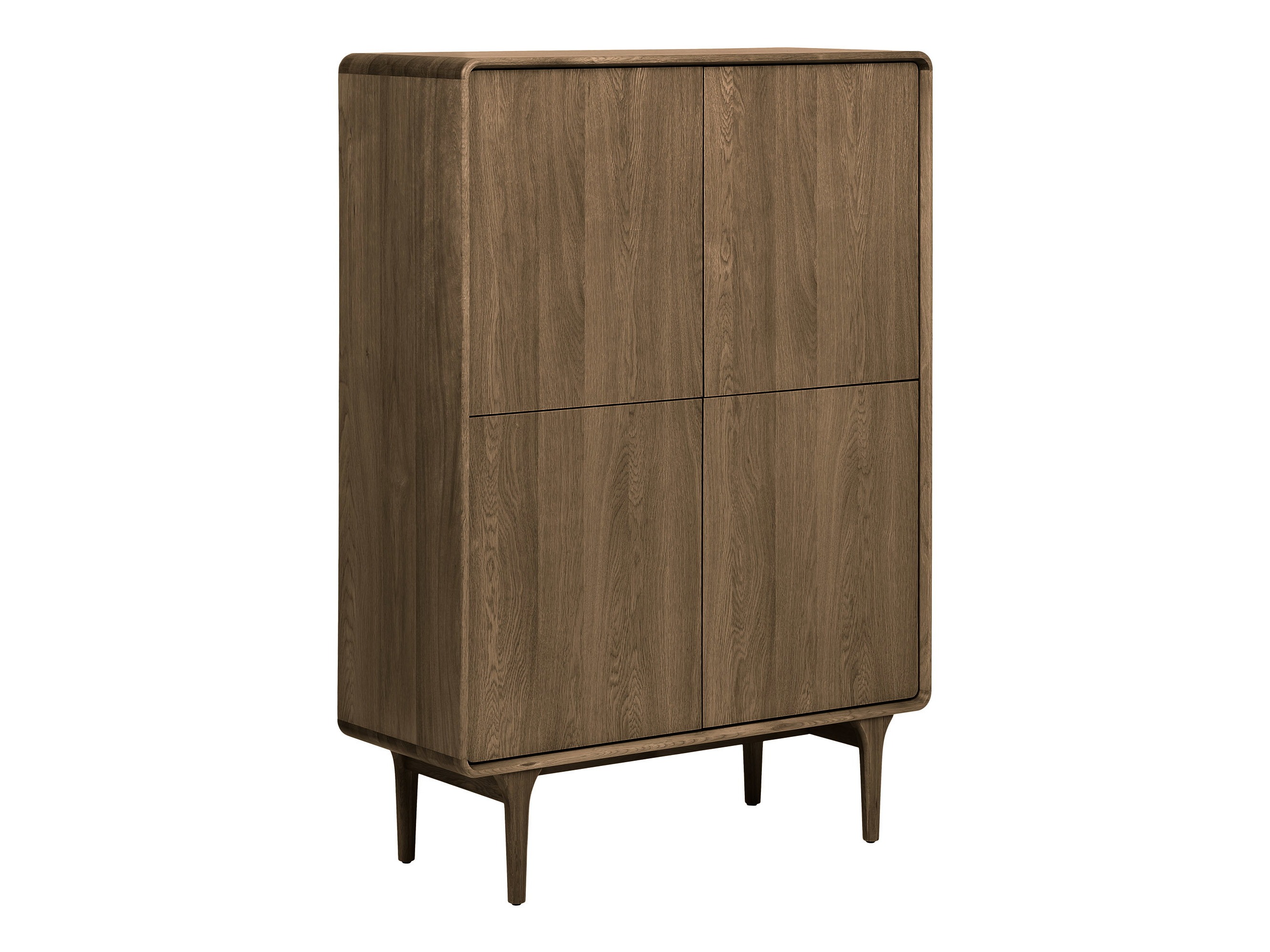 Sideboard Brea 359 (Eichenholzoptik dunkel)