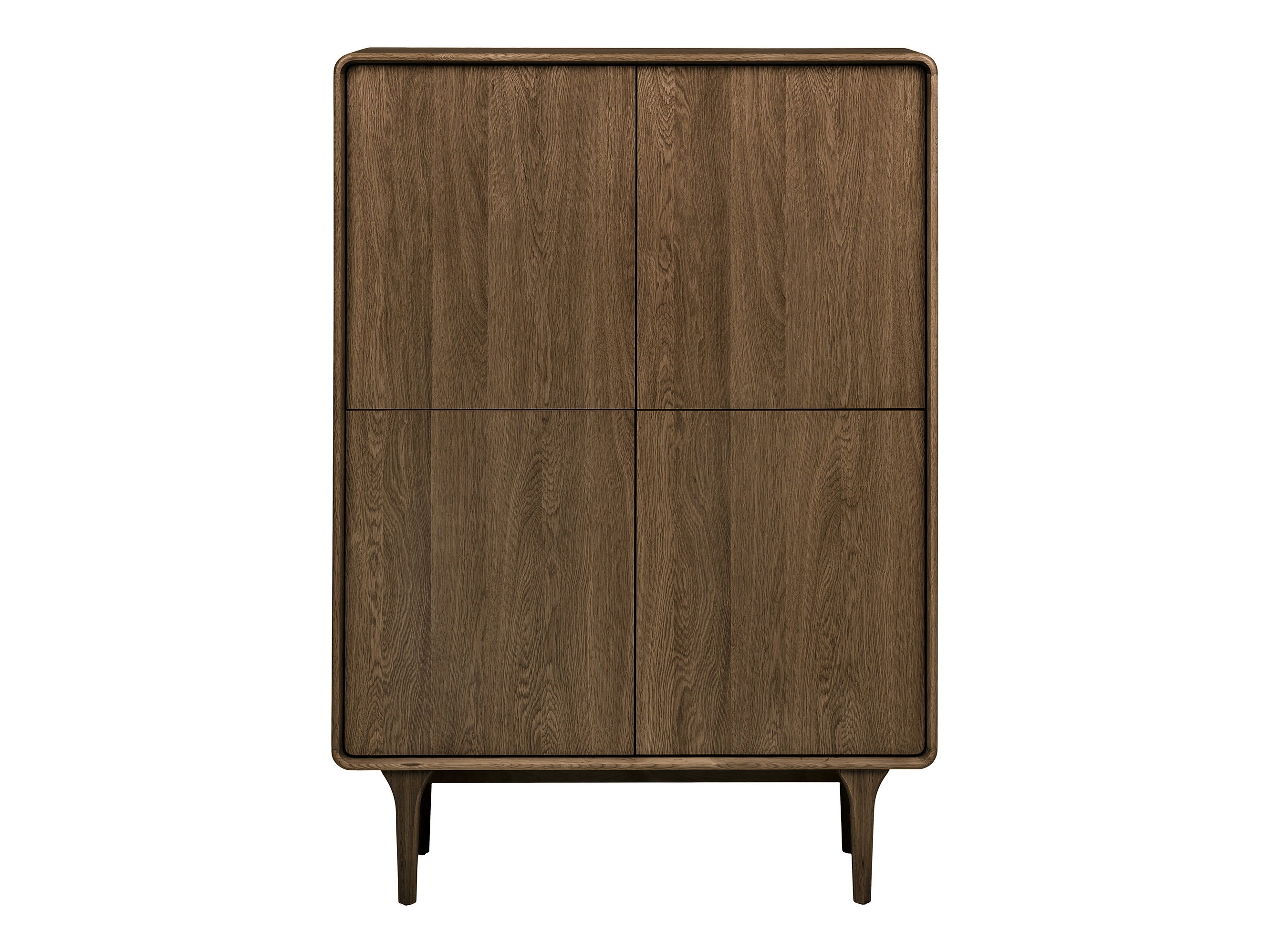Sideboard Brea 359 (Eichenholzoptik dunkel)