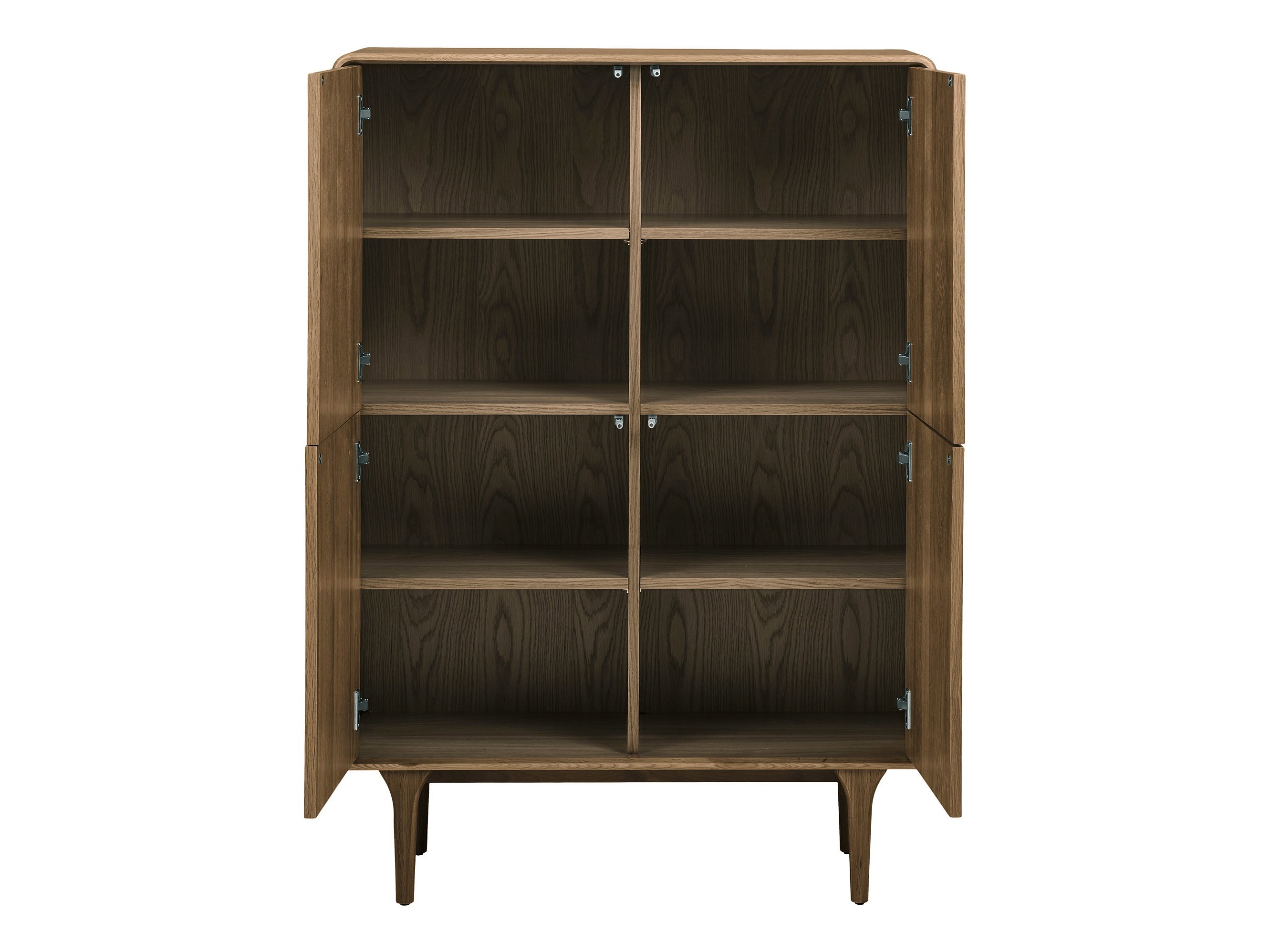 Sideboard Brea 359 (Eichenholzoptik dunkel)
