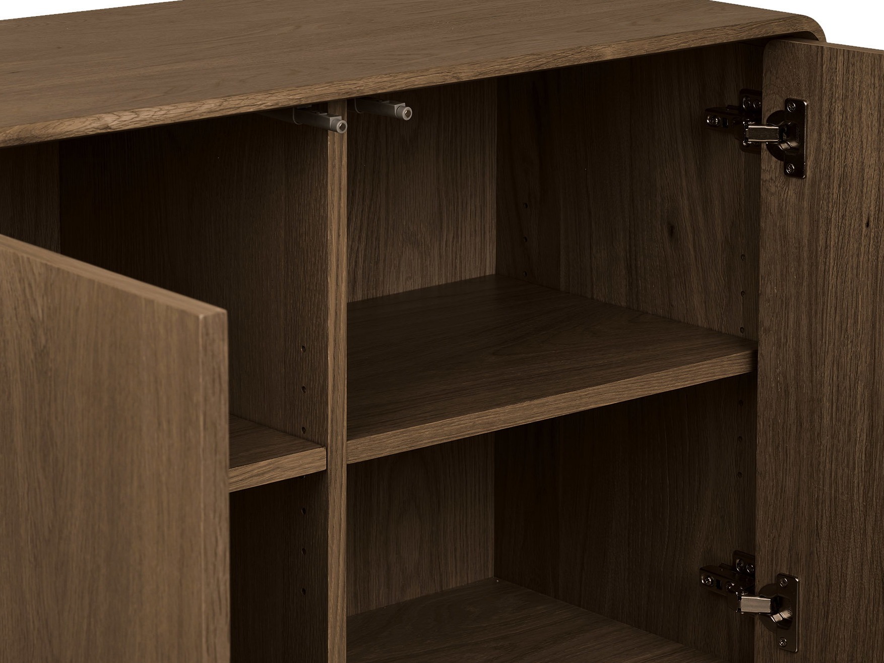 Sideboard Brea 359 (Eichenholzoptik dunkel)