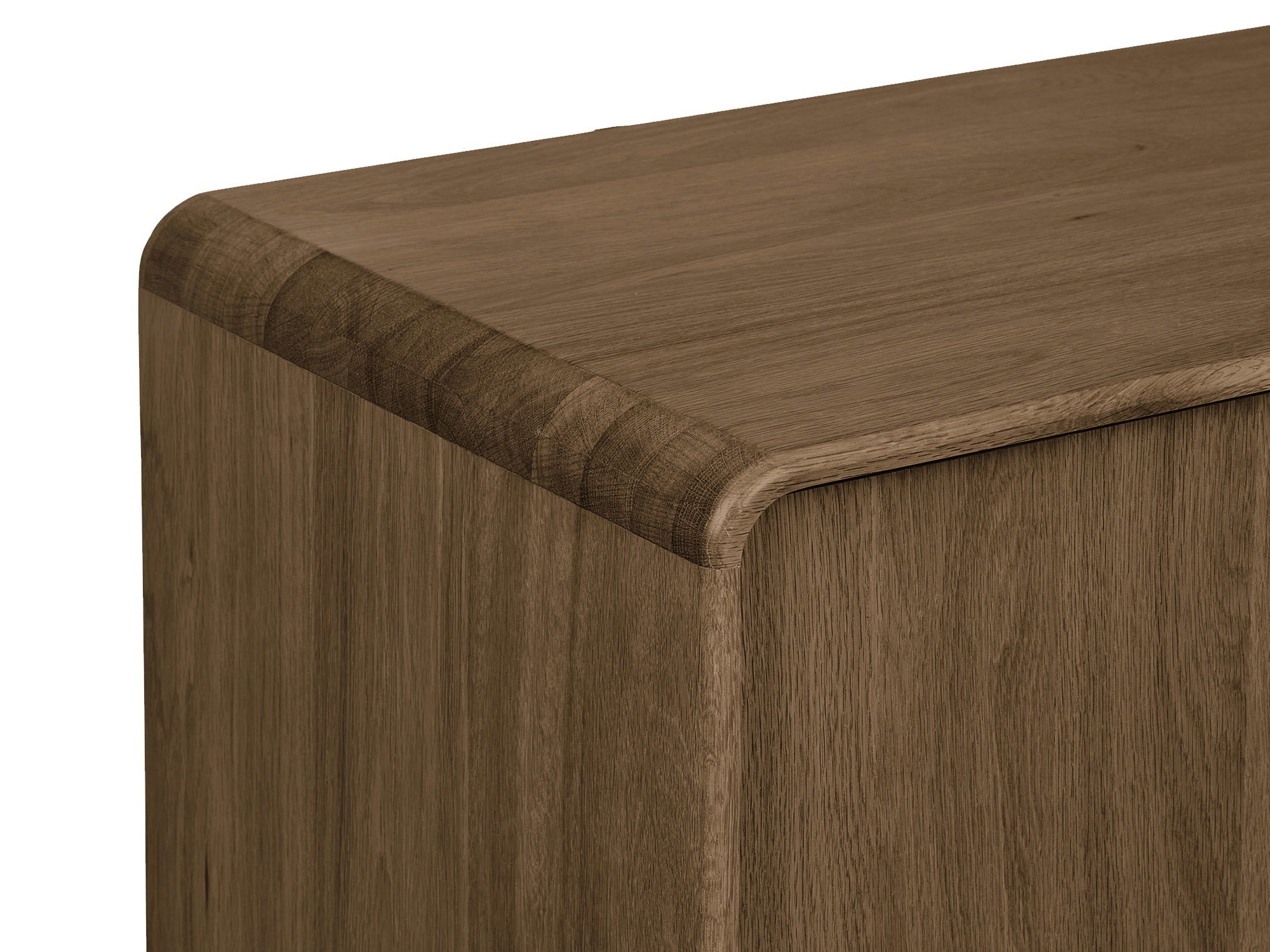 Sideboard Brea 359 (Eichenholzoptik dunkel)