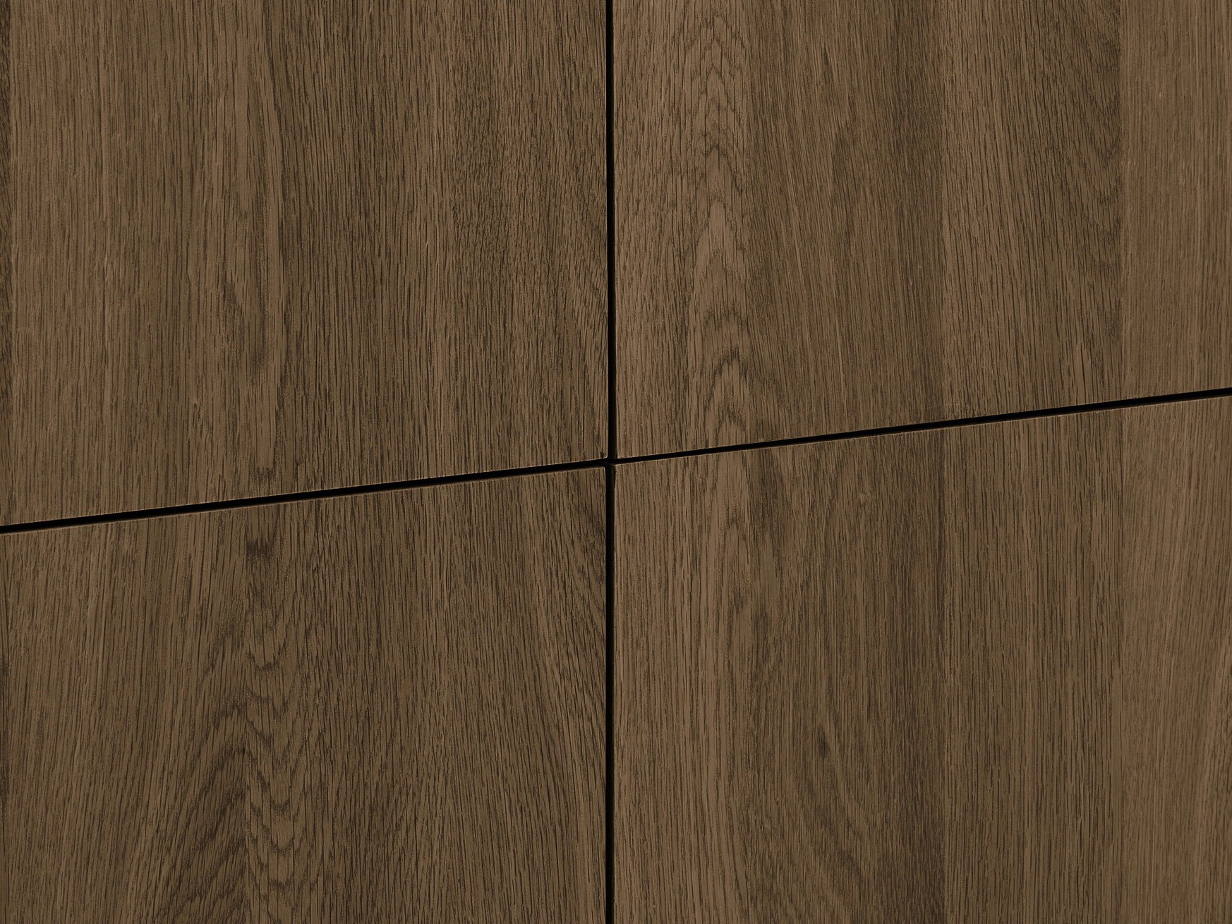 Sideboard Brea 359 (Eichenholzoptik dunkel)