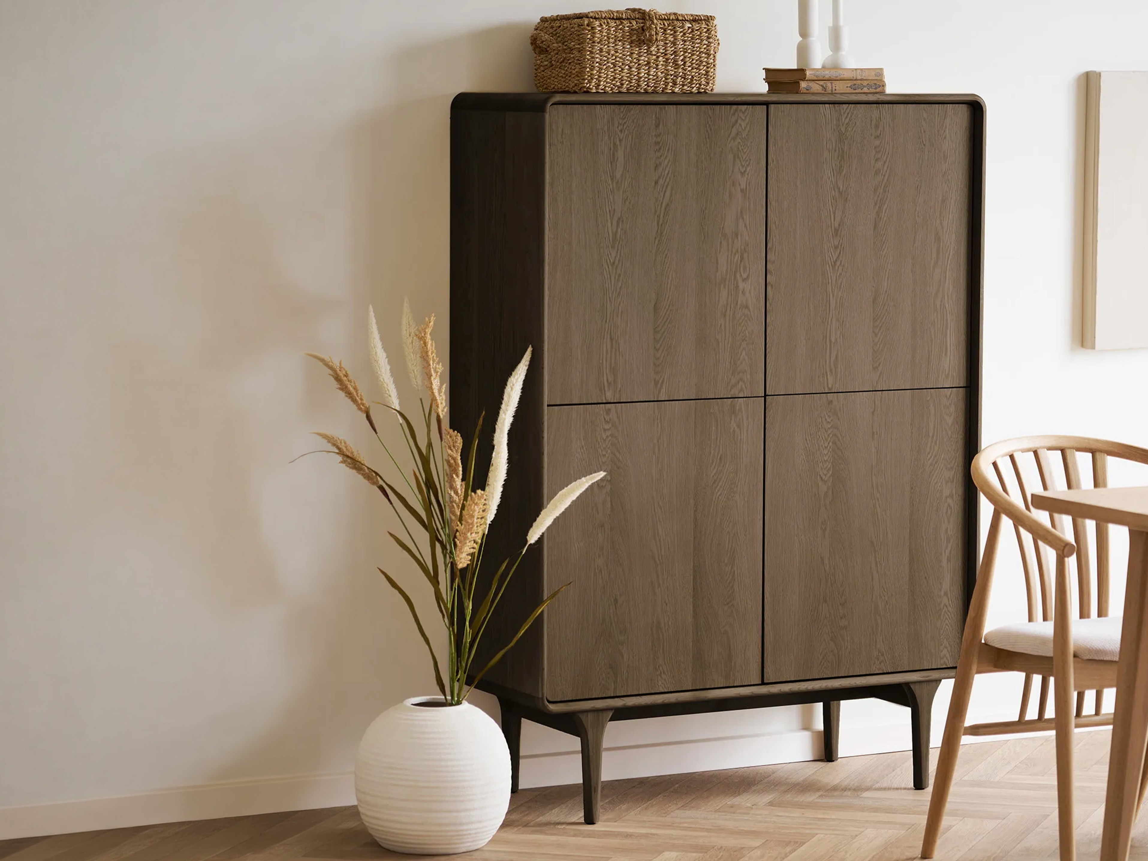 Sideboard Brea 359 (Eichenholzoptik dunkel)