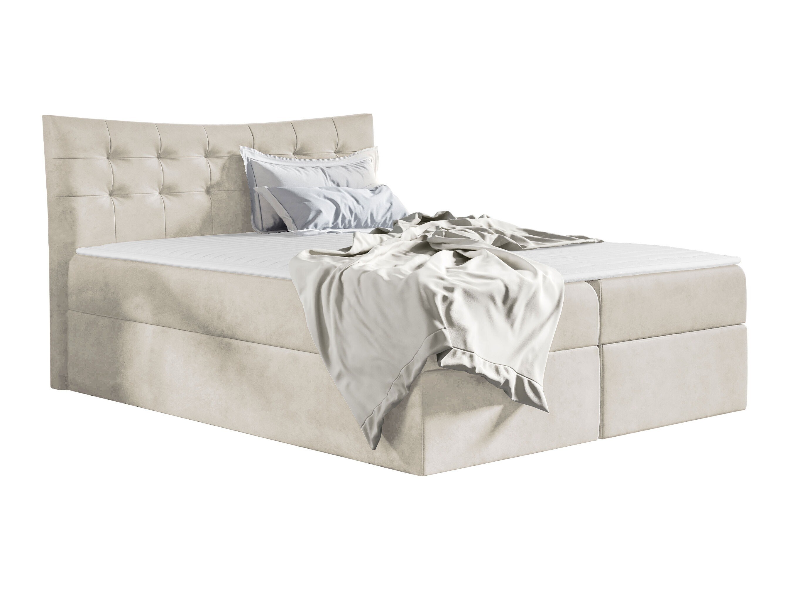 Boxspringbett Insula (Paros 01)