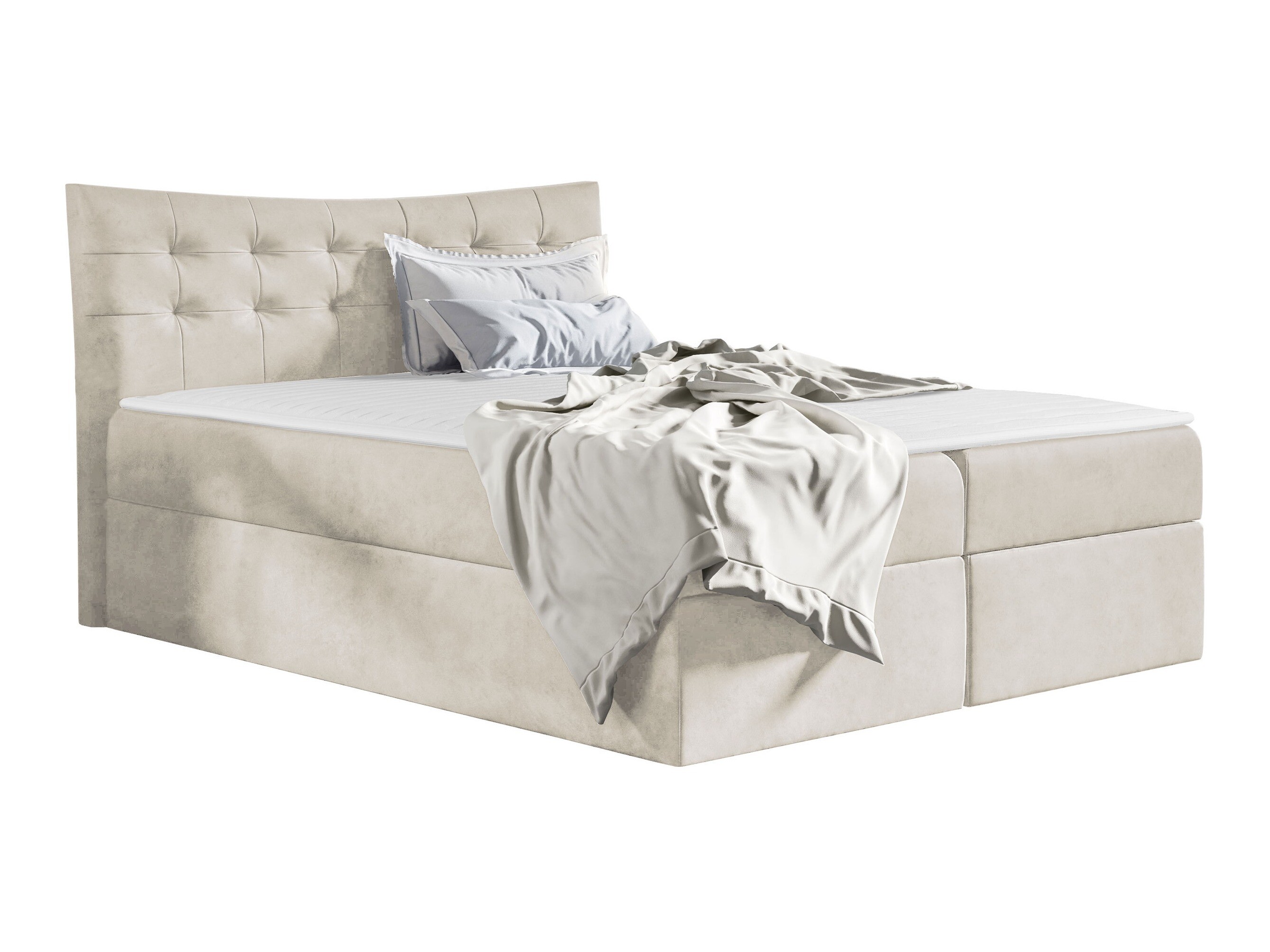 Boxspringbett Insula (Paros 01)
