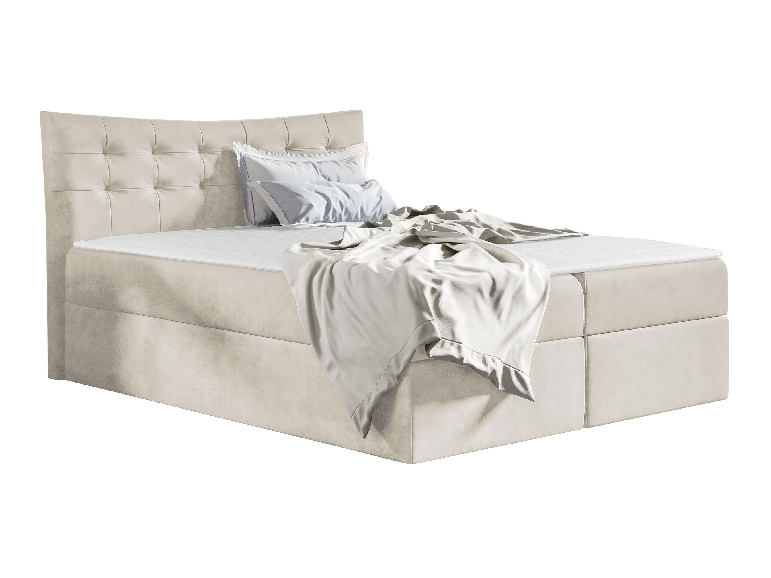 Boxspringbett Insula (Paros 01)