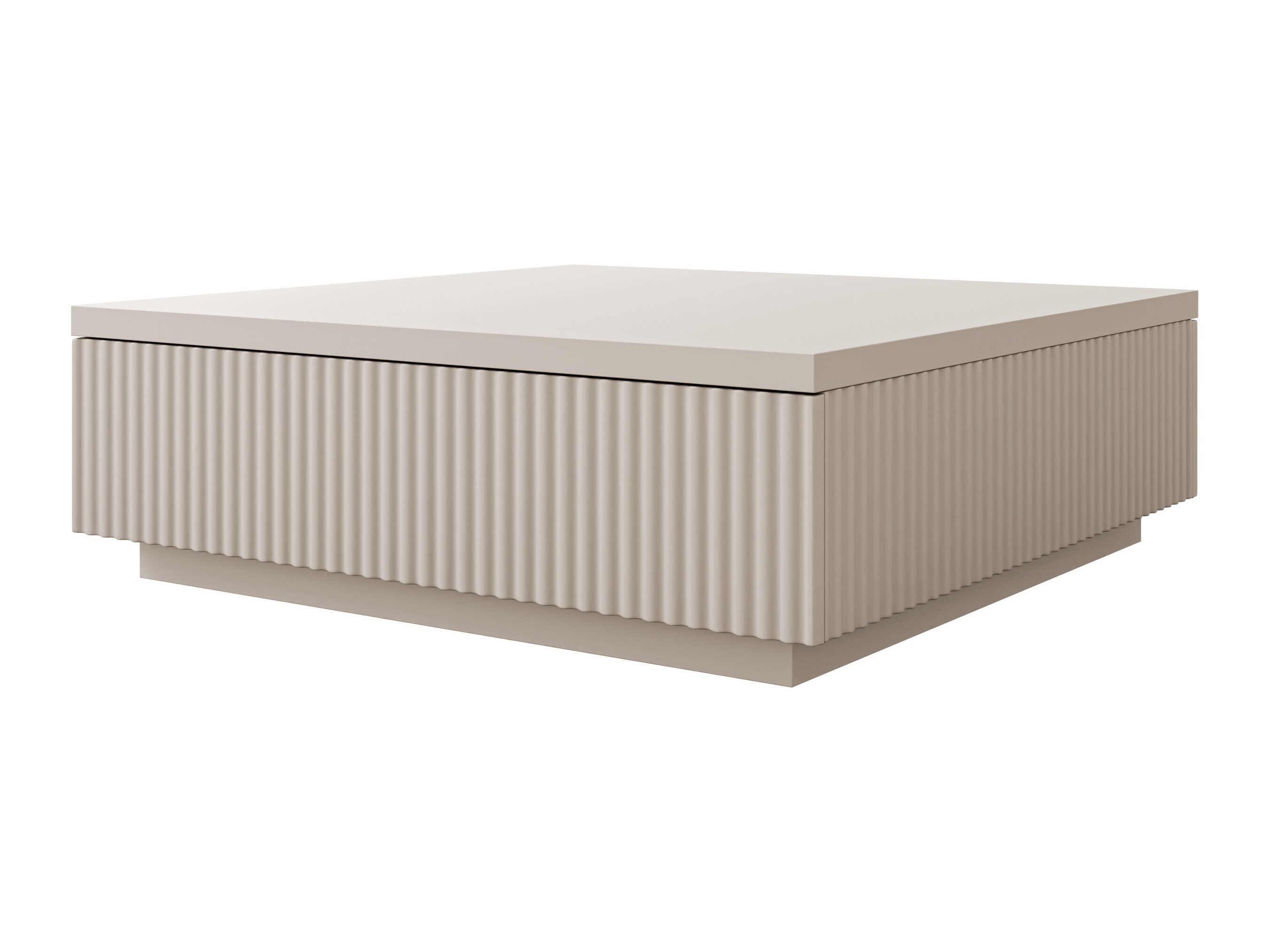 Couchtisch Comfivo Ulmal (Beige)