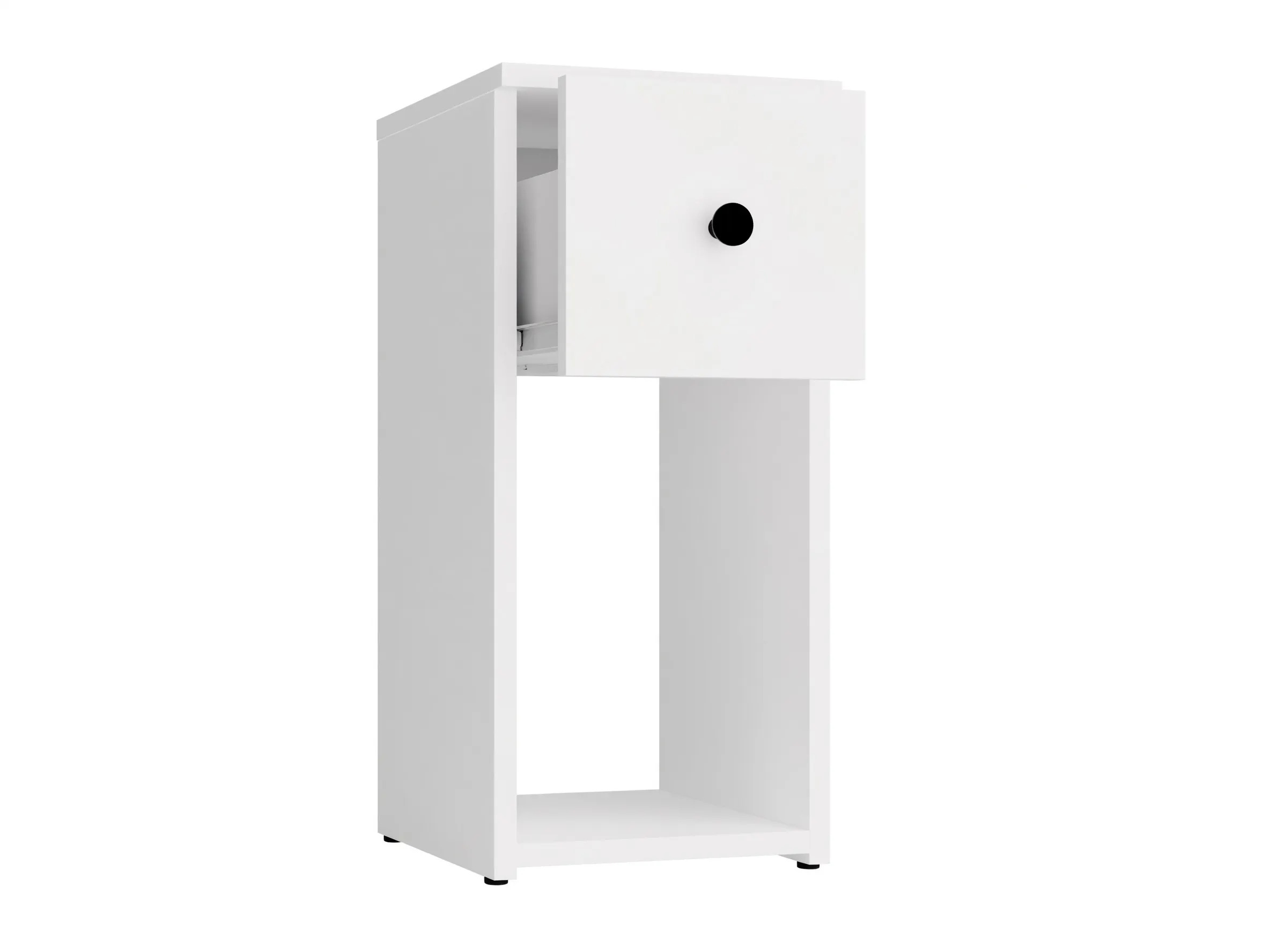 Nachttisch Mandeville 409 (Weiss)
