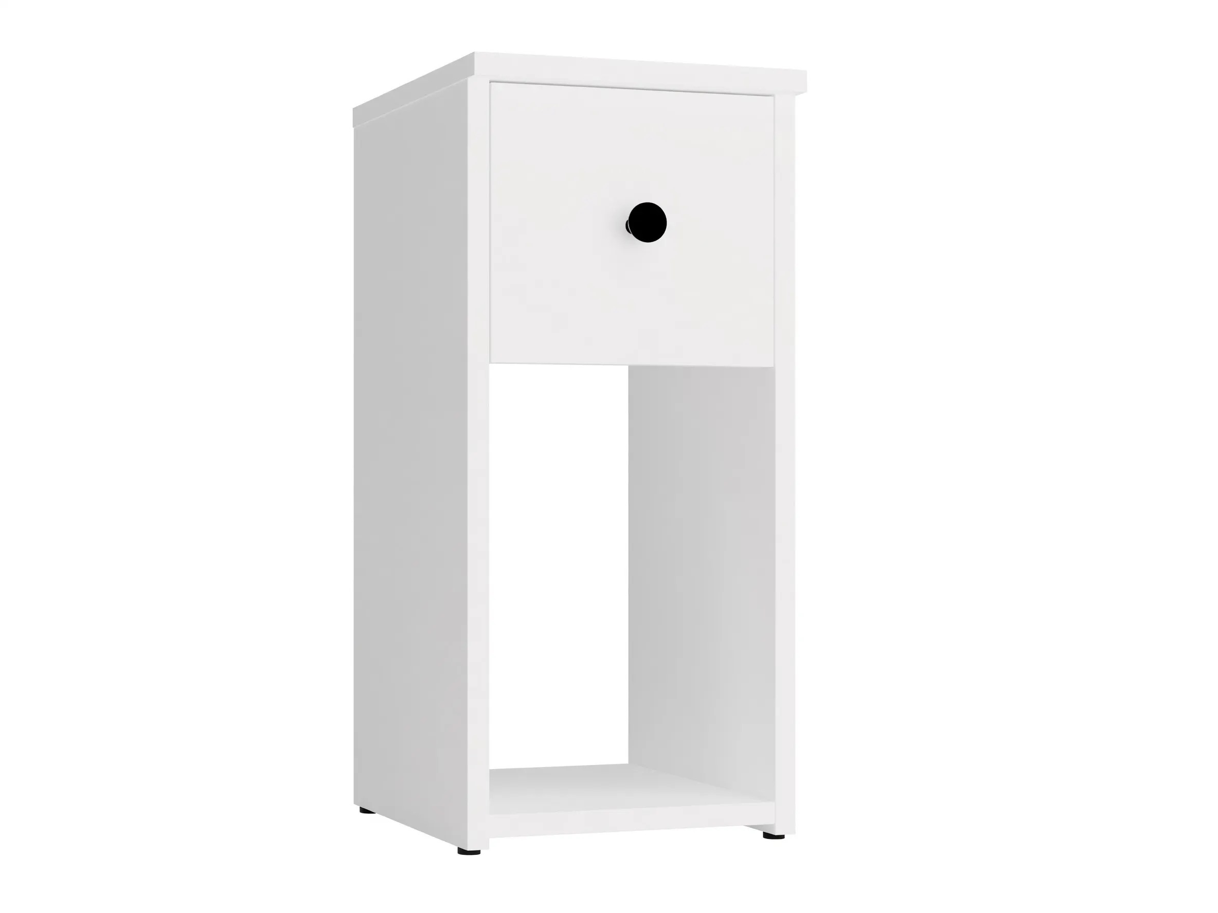 Nachttisch Mandeville 409 (Weiss)