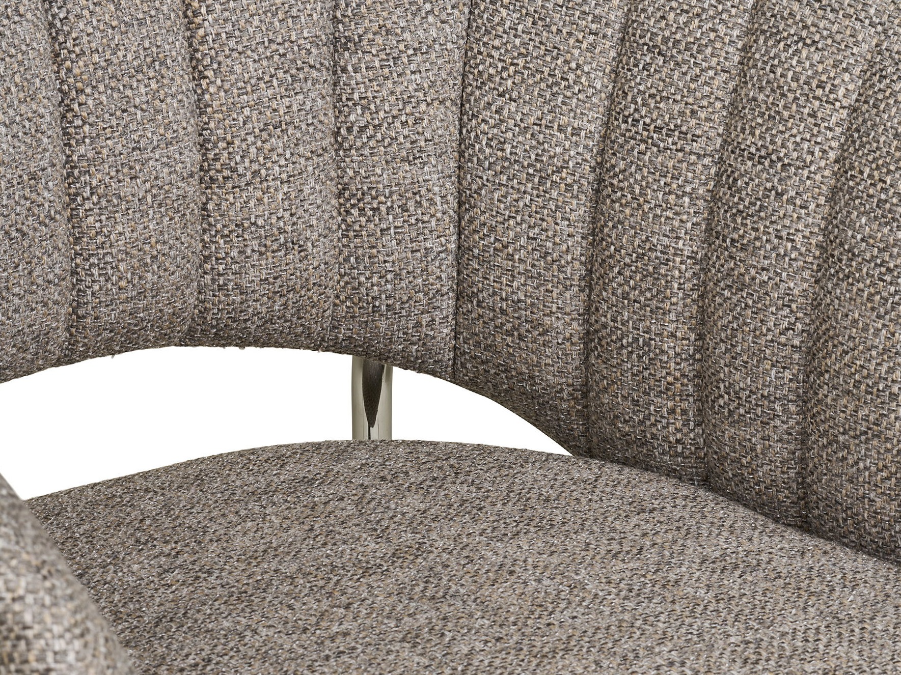 Stuhl Brea 363 (Hellgrau + Silber)