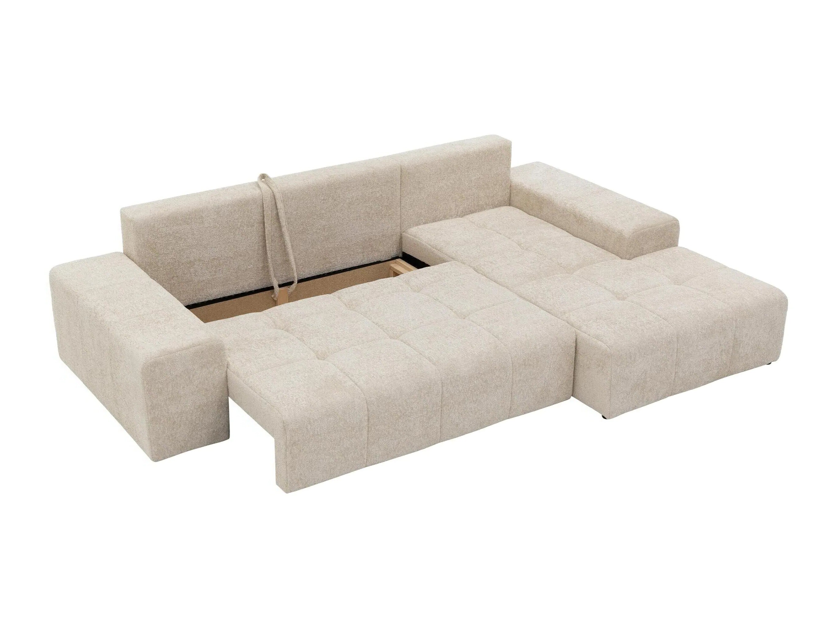 Ecksofa Comfivo Origor I (Milky 10)