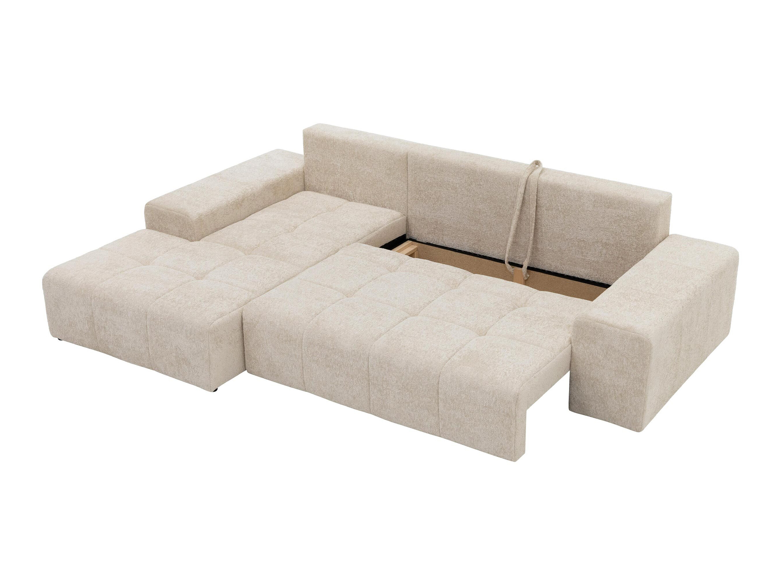 Ecksofa Comfivo Origor I (Milky 80)