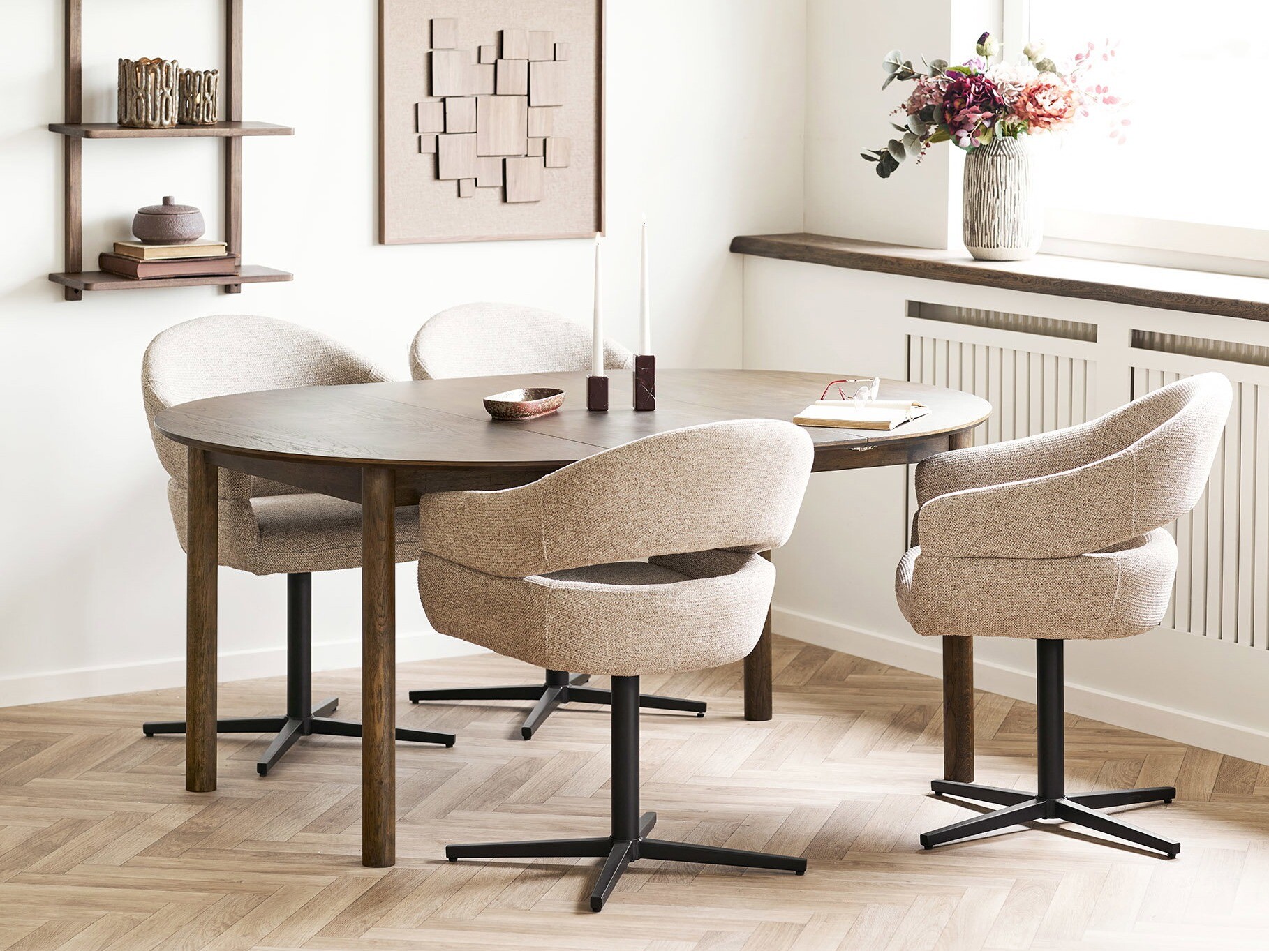 Tisch Brea 367 (Eiche dunkel)
