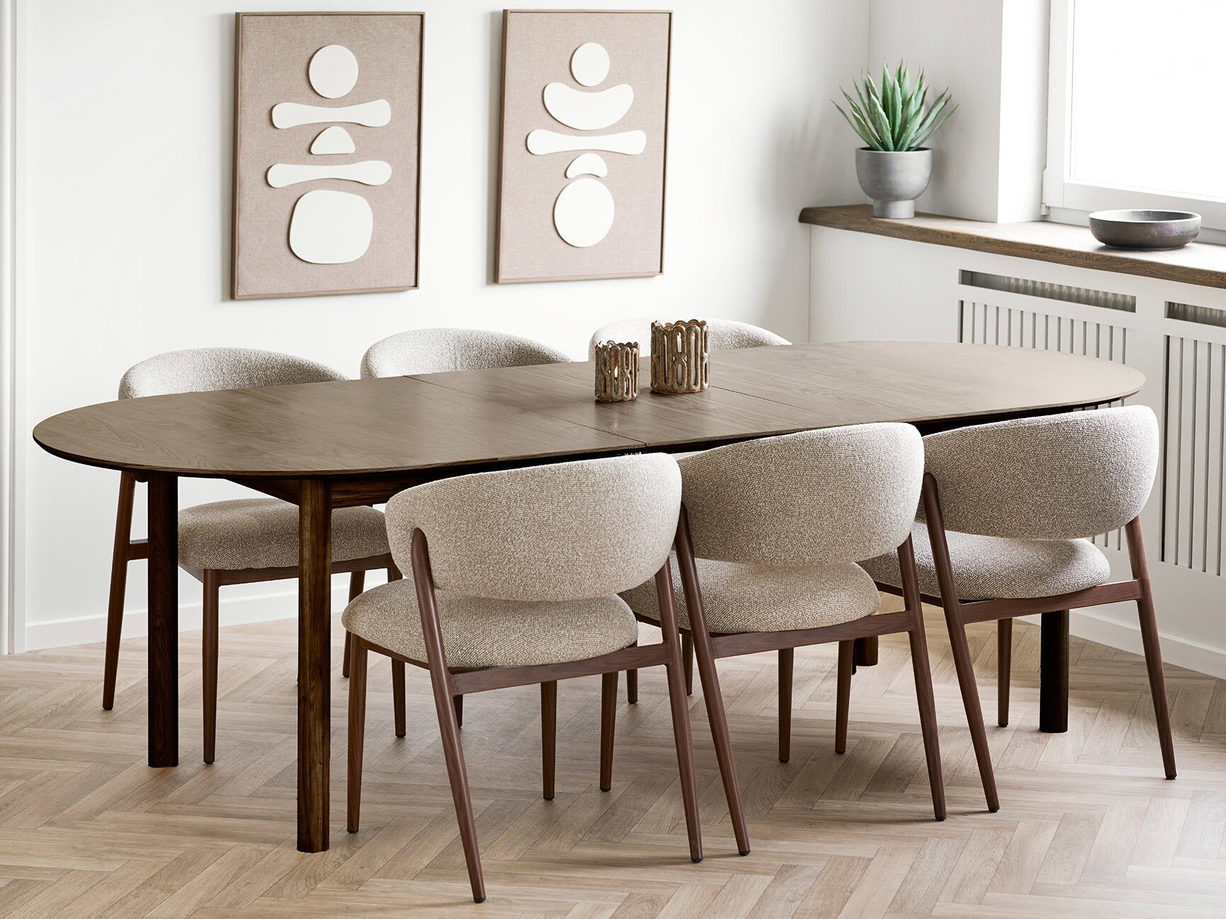 Tisch Brea 368 (Eiche dunkel)
