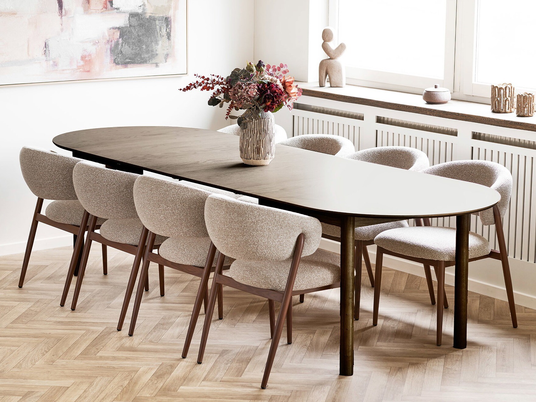 Tisch Brea 368 (Eiche dunkel)