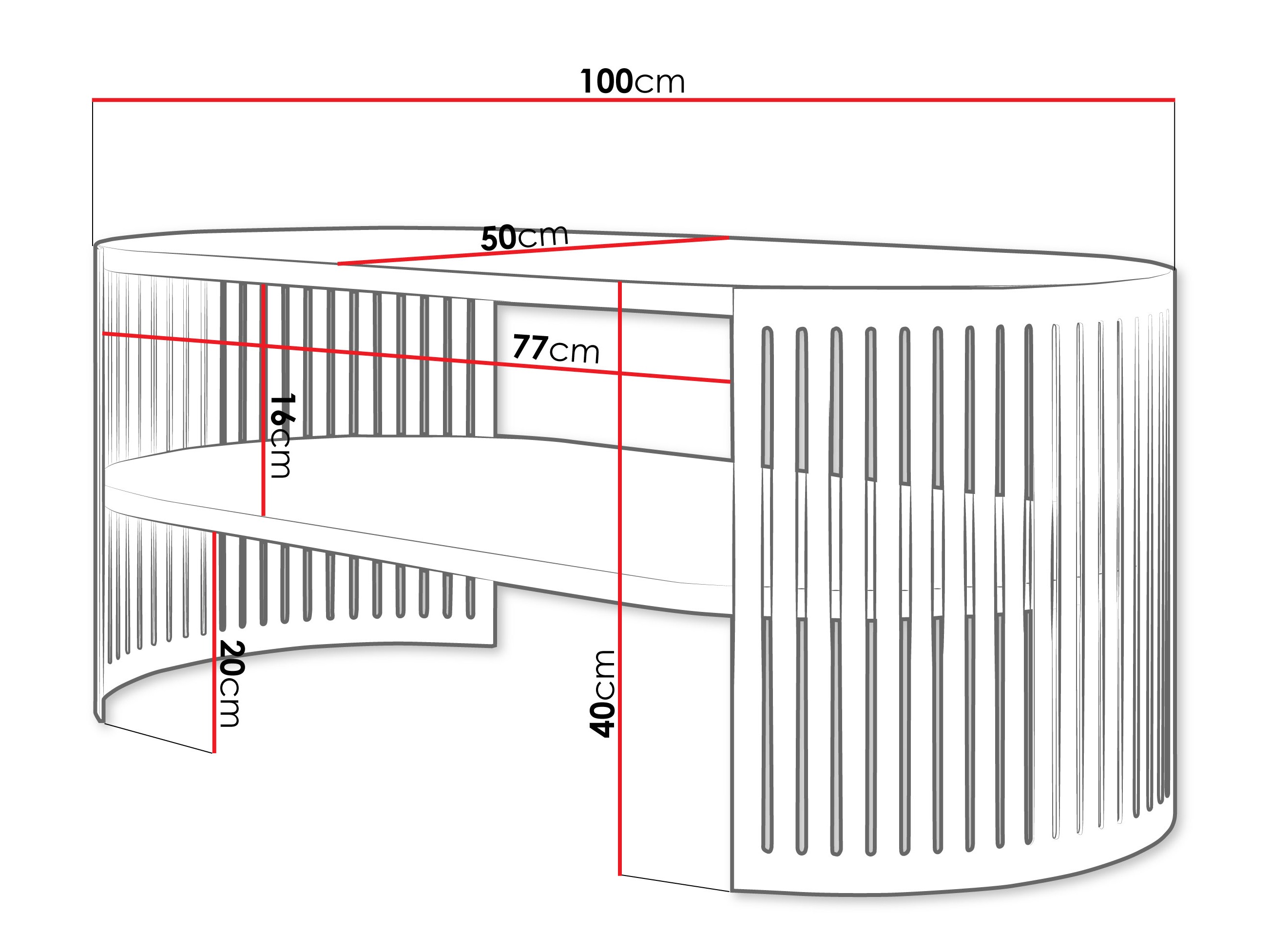 Couchtisch Civer III