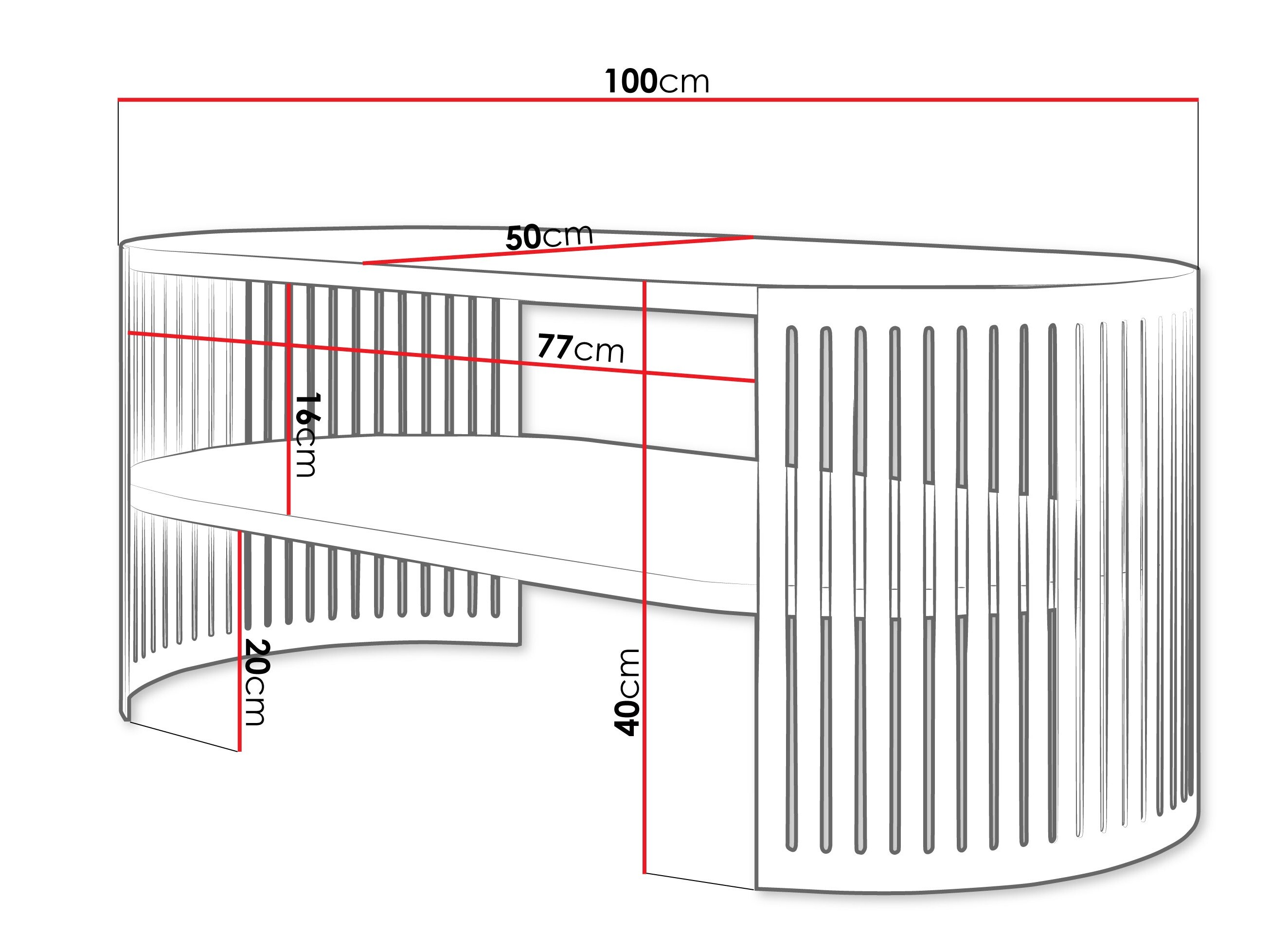 Couchtisch Civer XI