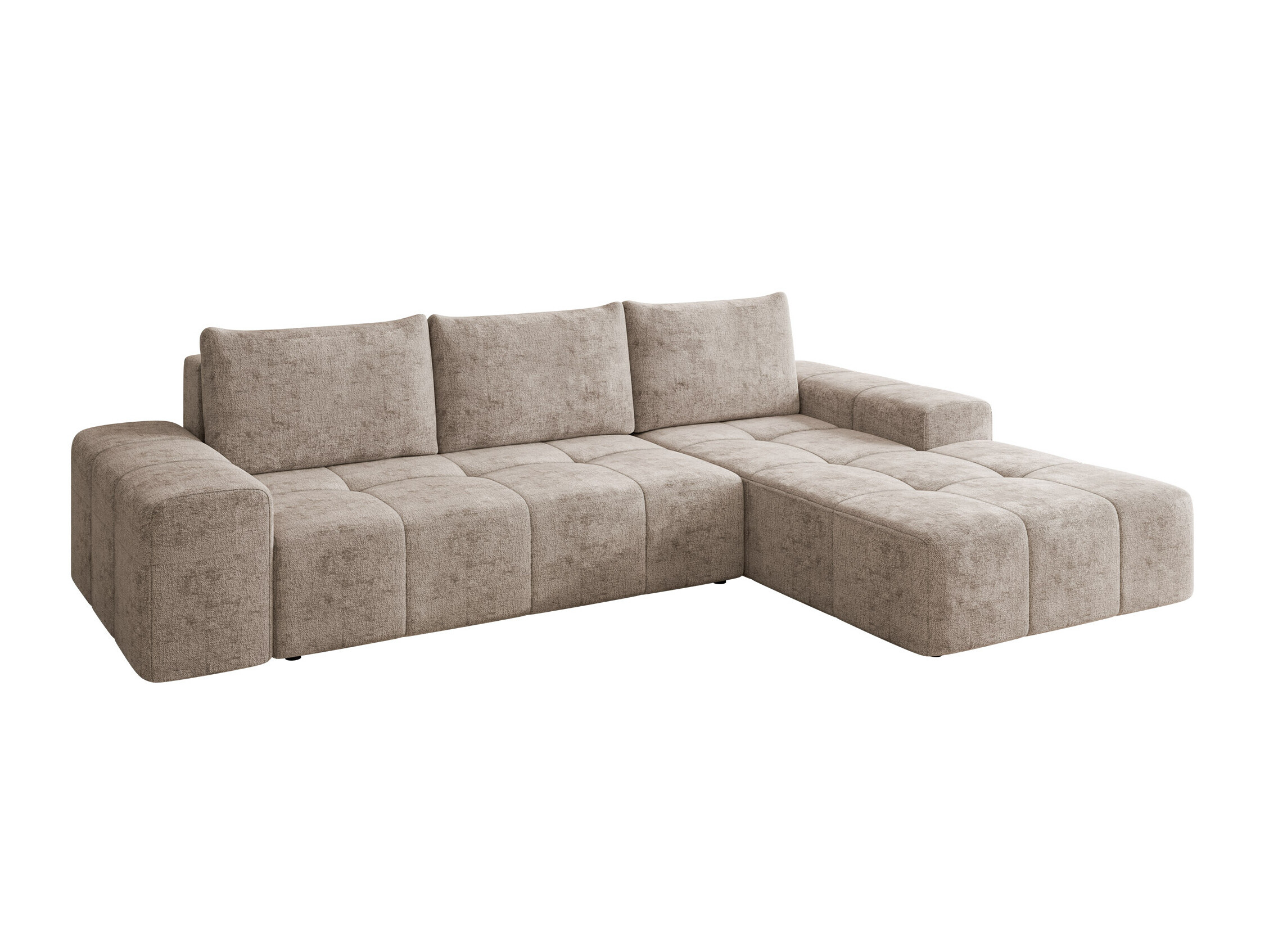 Ecksofa Comfivo Origor I (Milky 80)
