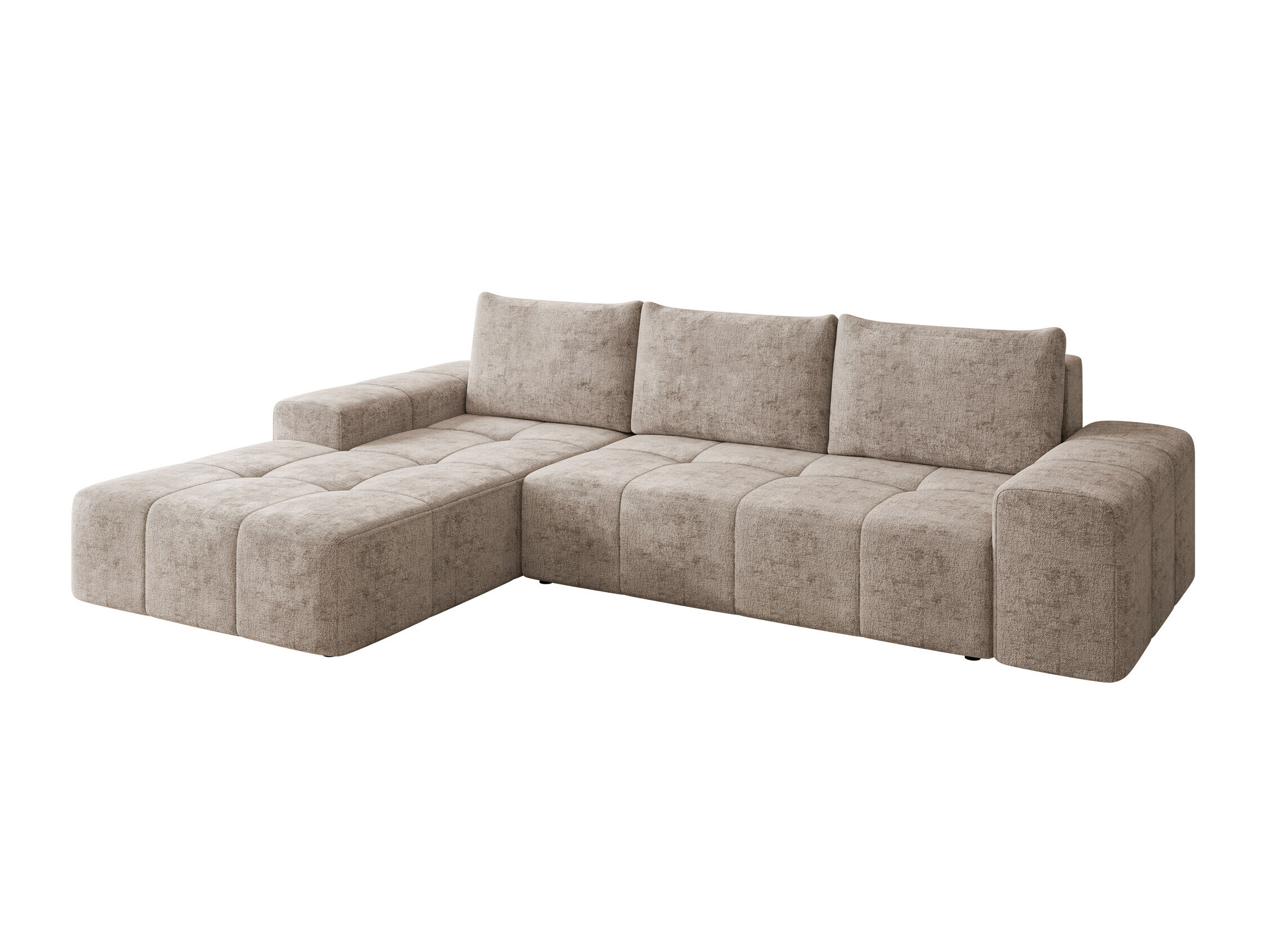 Ecksofa Comfivo Origor I (Milky 80)
