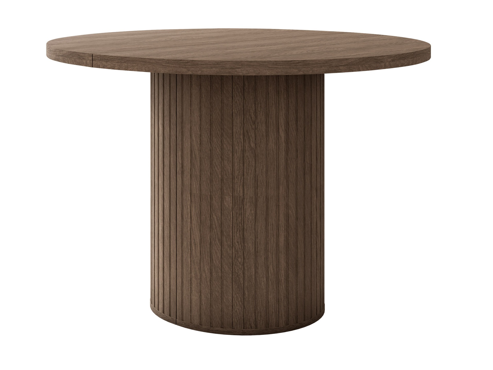Tisch Cupedo (Eiche dunkel)