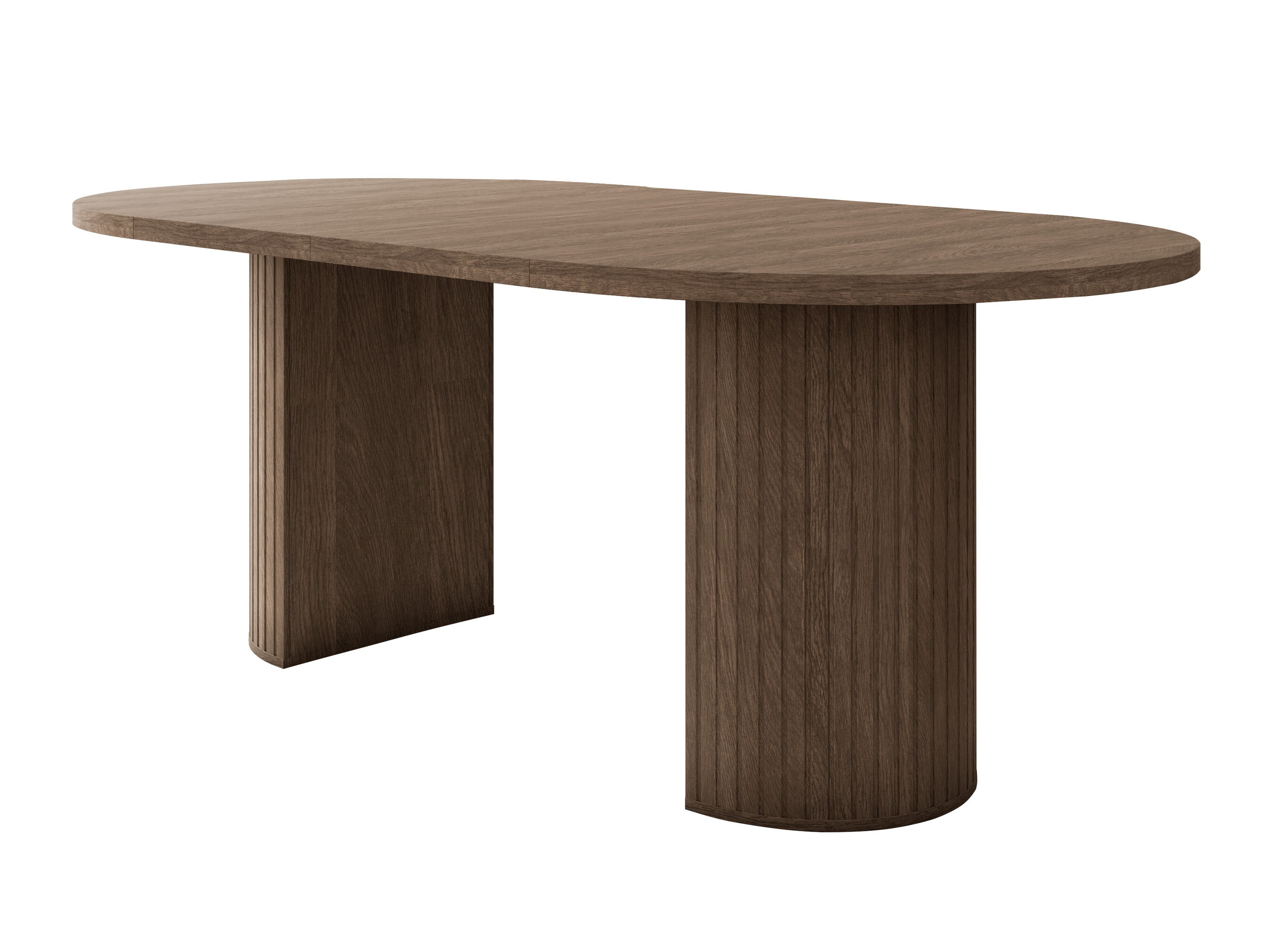 Tisch Cupedo (Eiche dunkel)