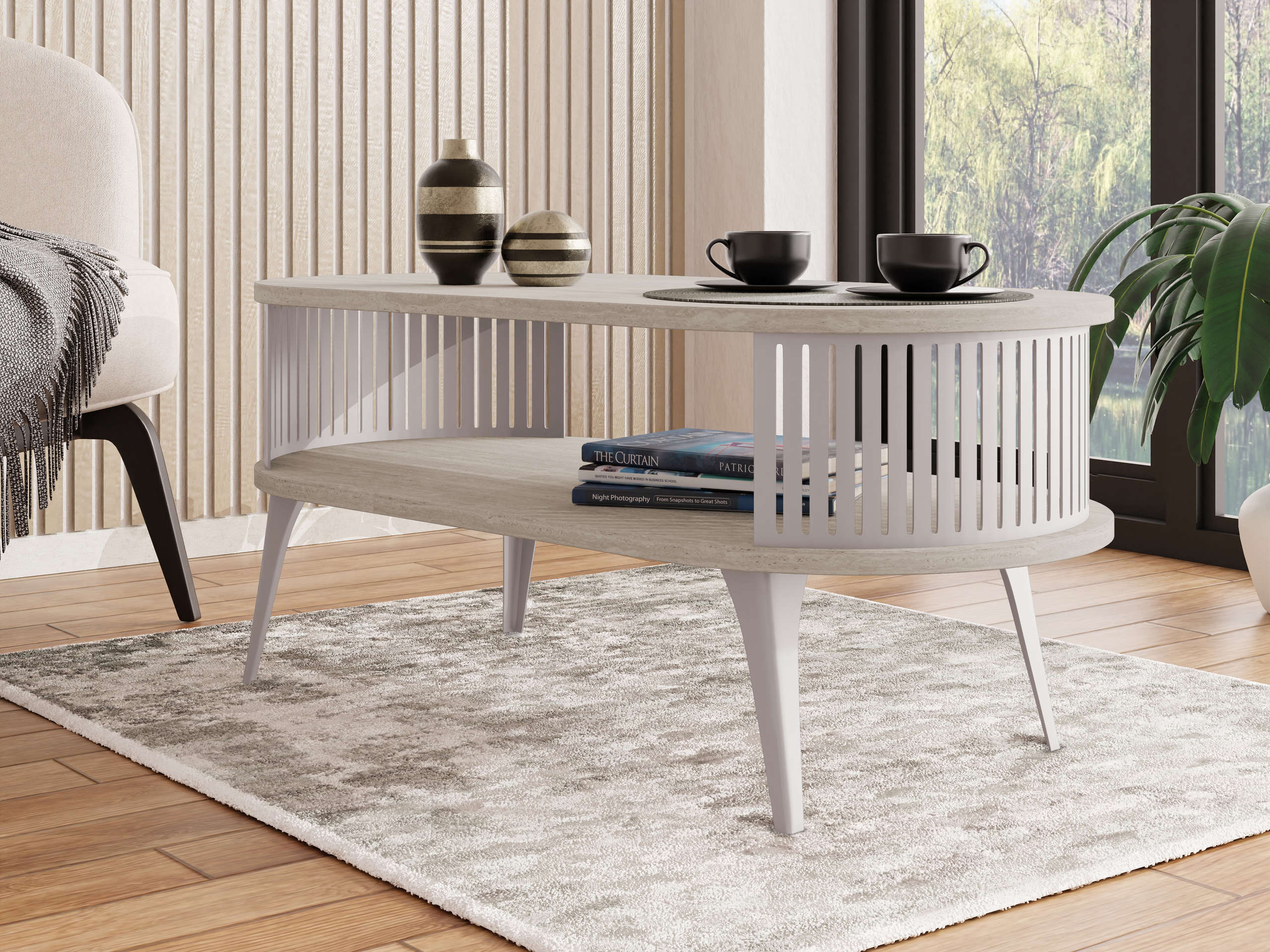 Couchtisch Sordore 130