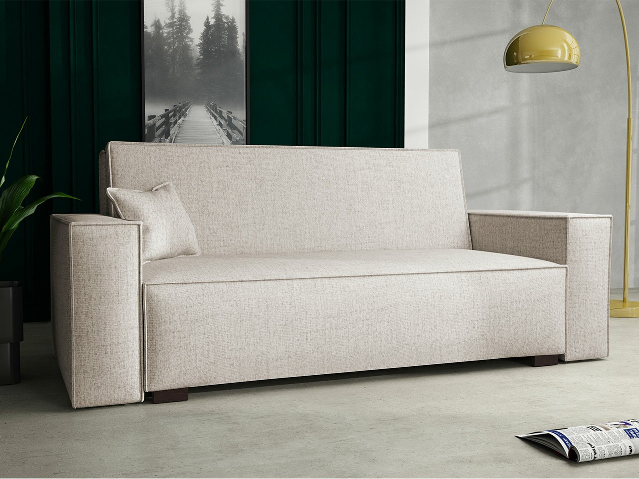 Schlafsofa SD3471 mit einem kleinen defekt