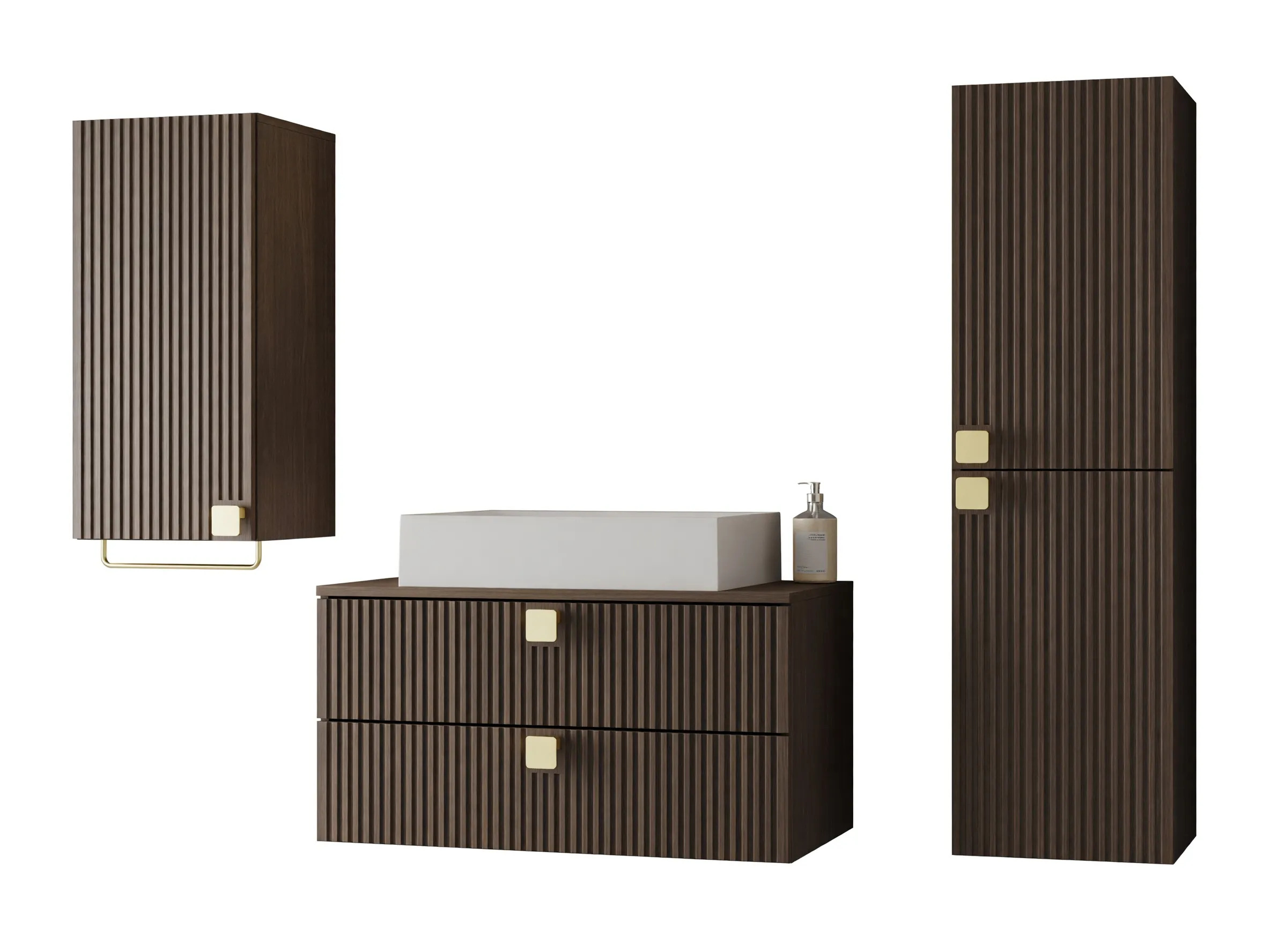 Badezimmer-Set Gratal I