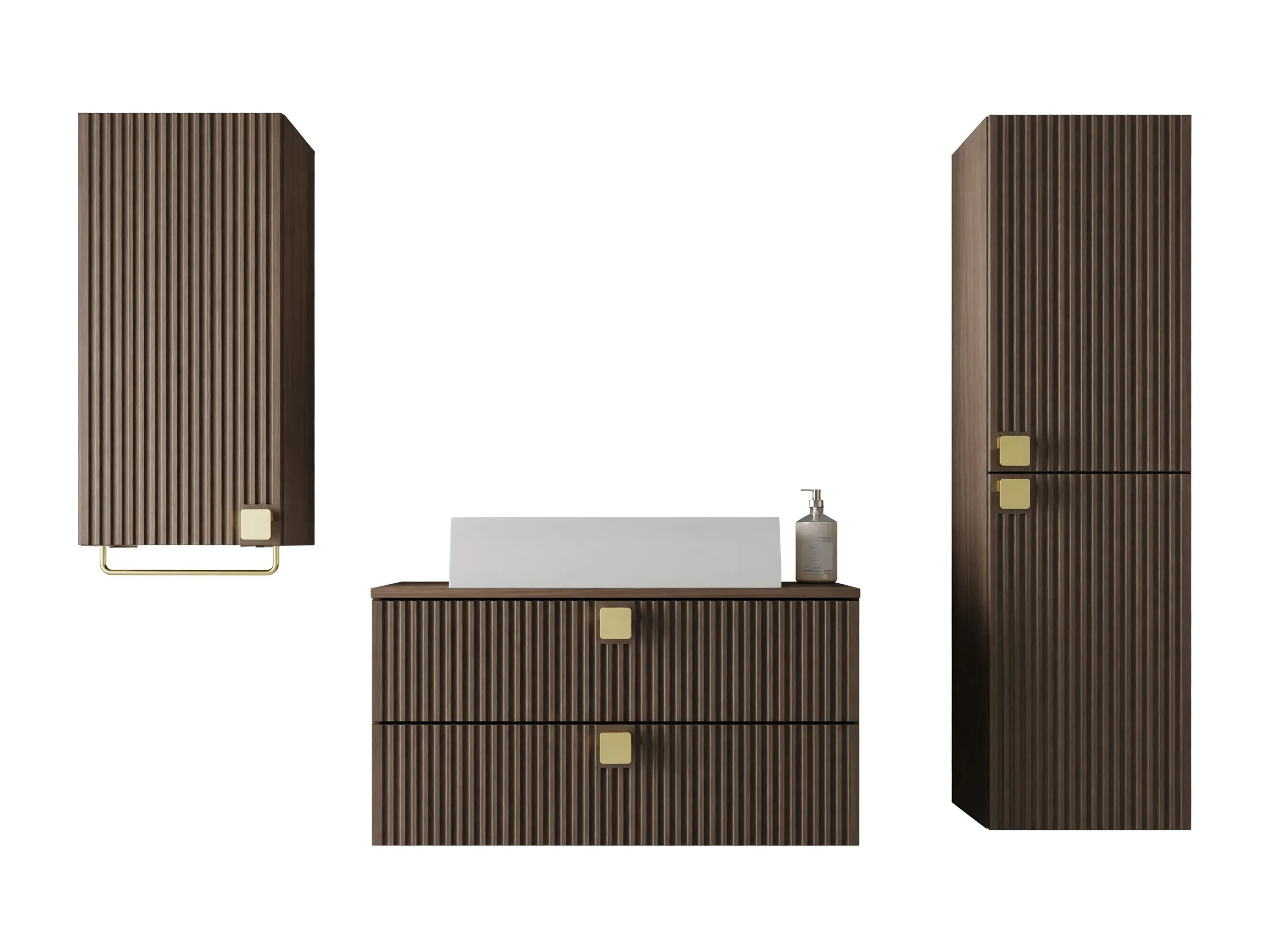 Badezimmer-Set Gratal I