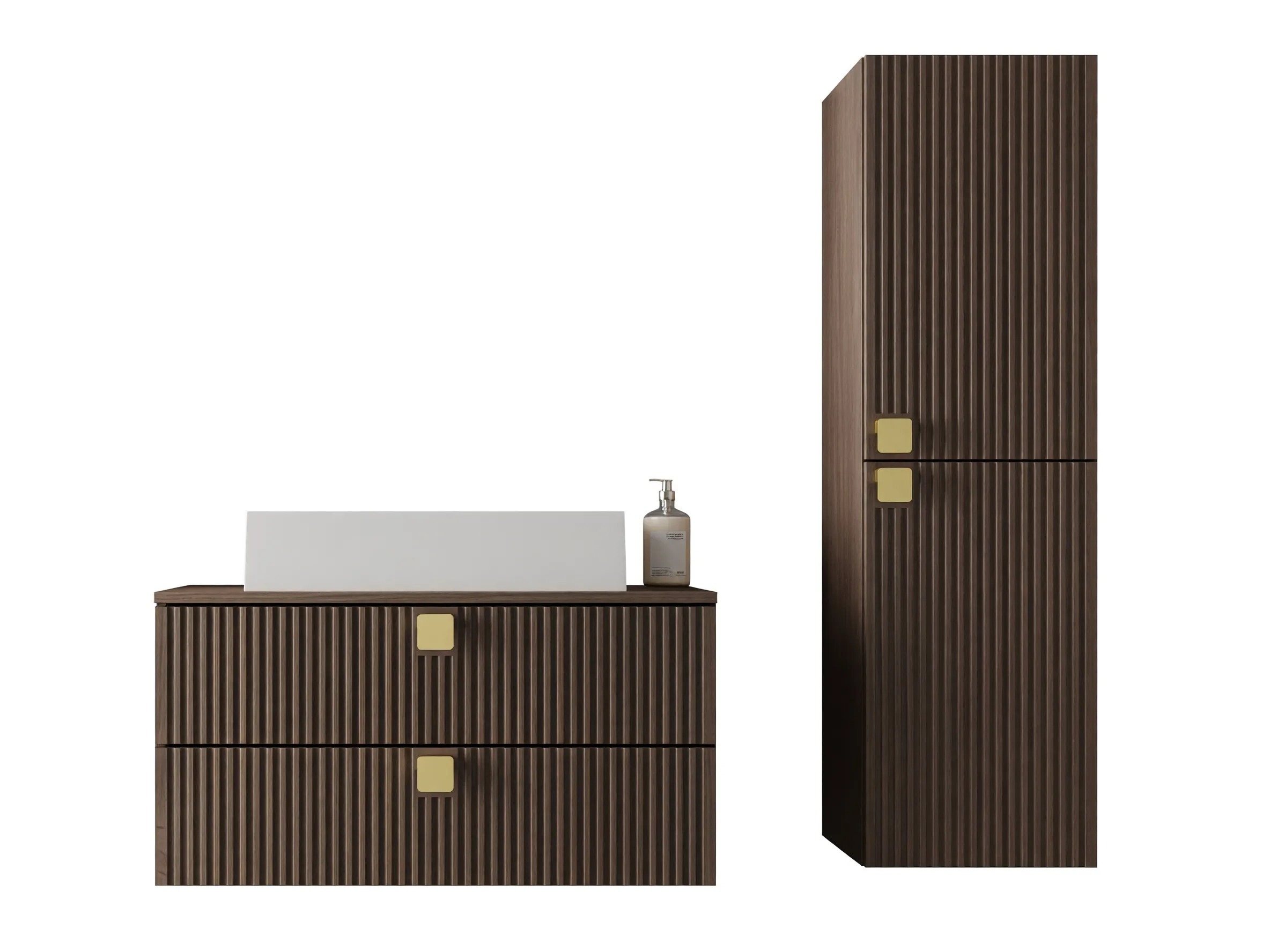 Badezimmer-Set Gratal III