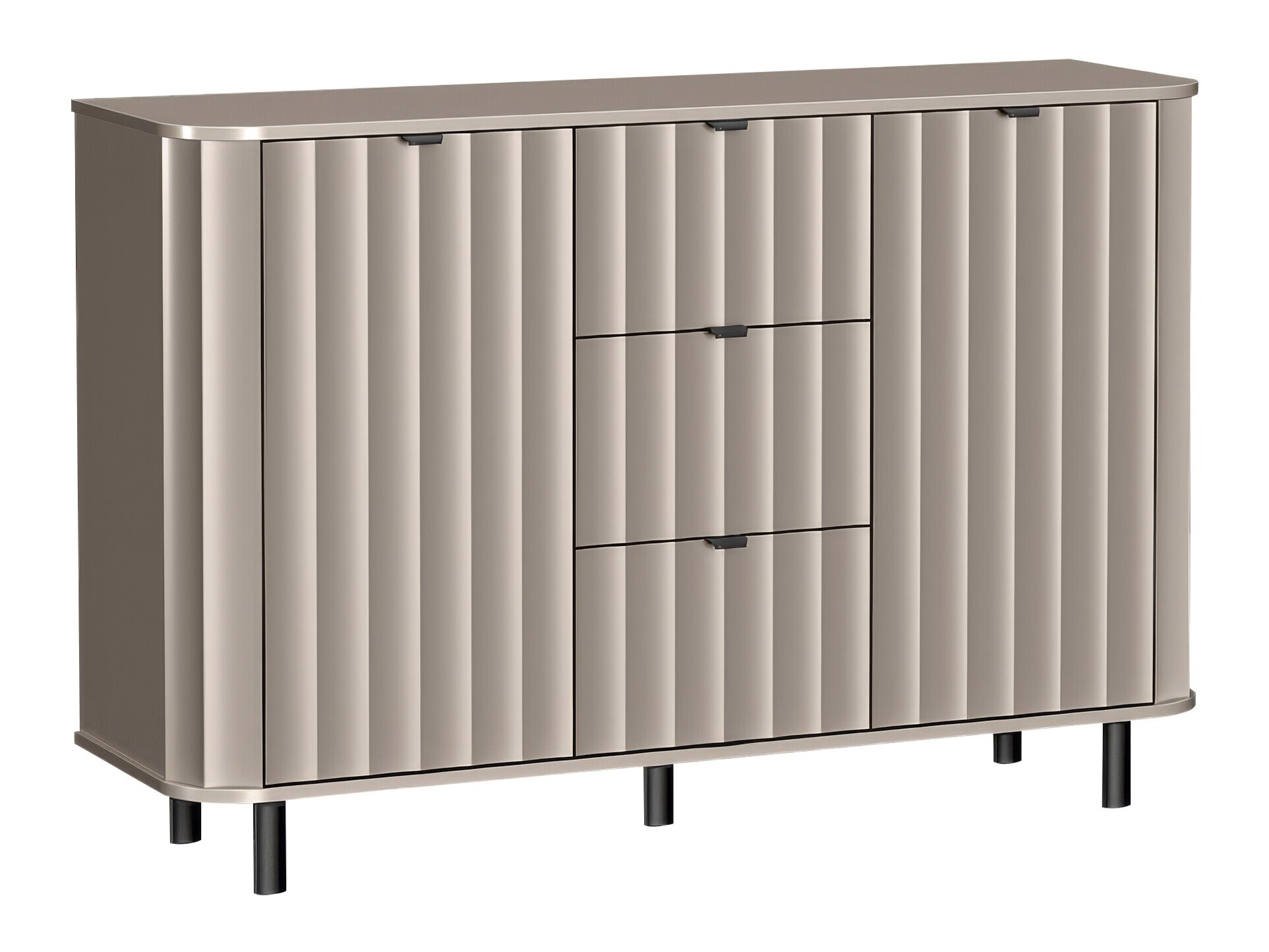 Kommode Larala 100 (Graubeige)