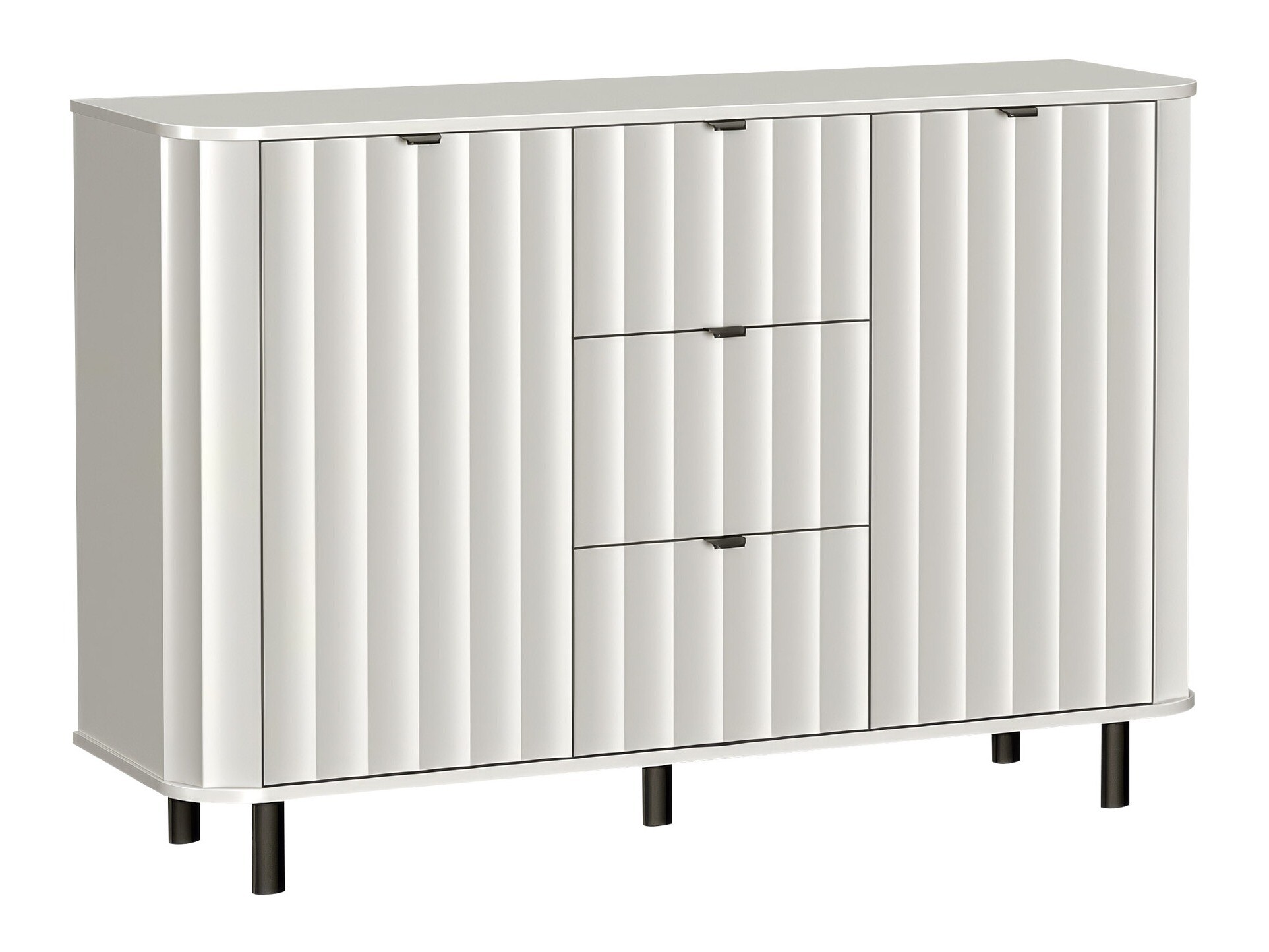 Kommode Larala 100 (Weiss)