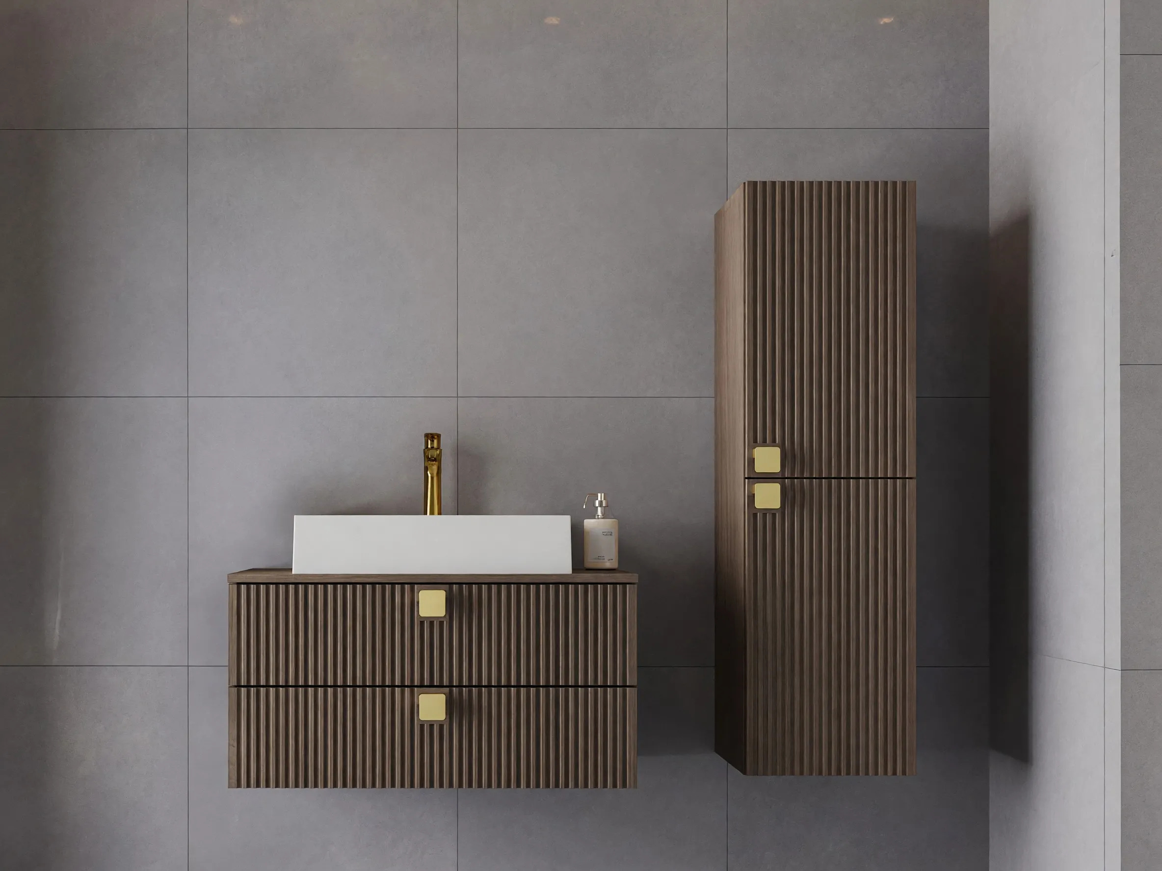 Badezimmer-Set Gratal III