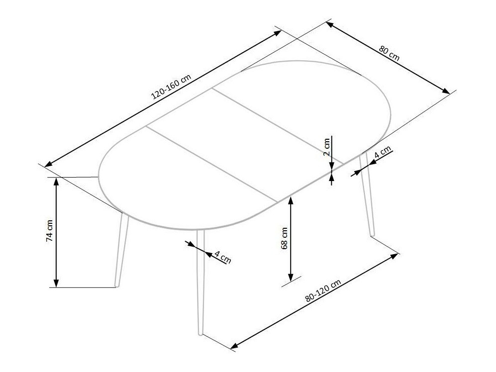 Tisch SD3481