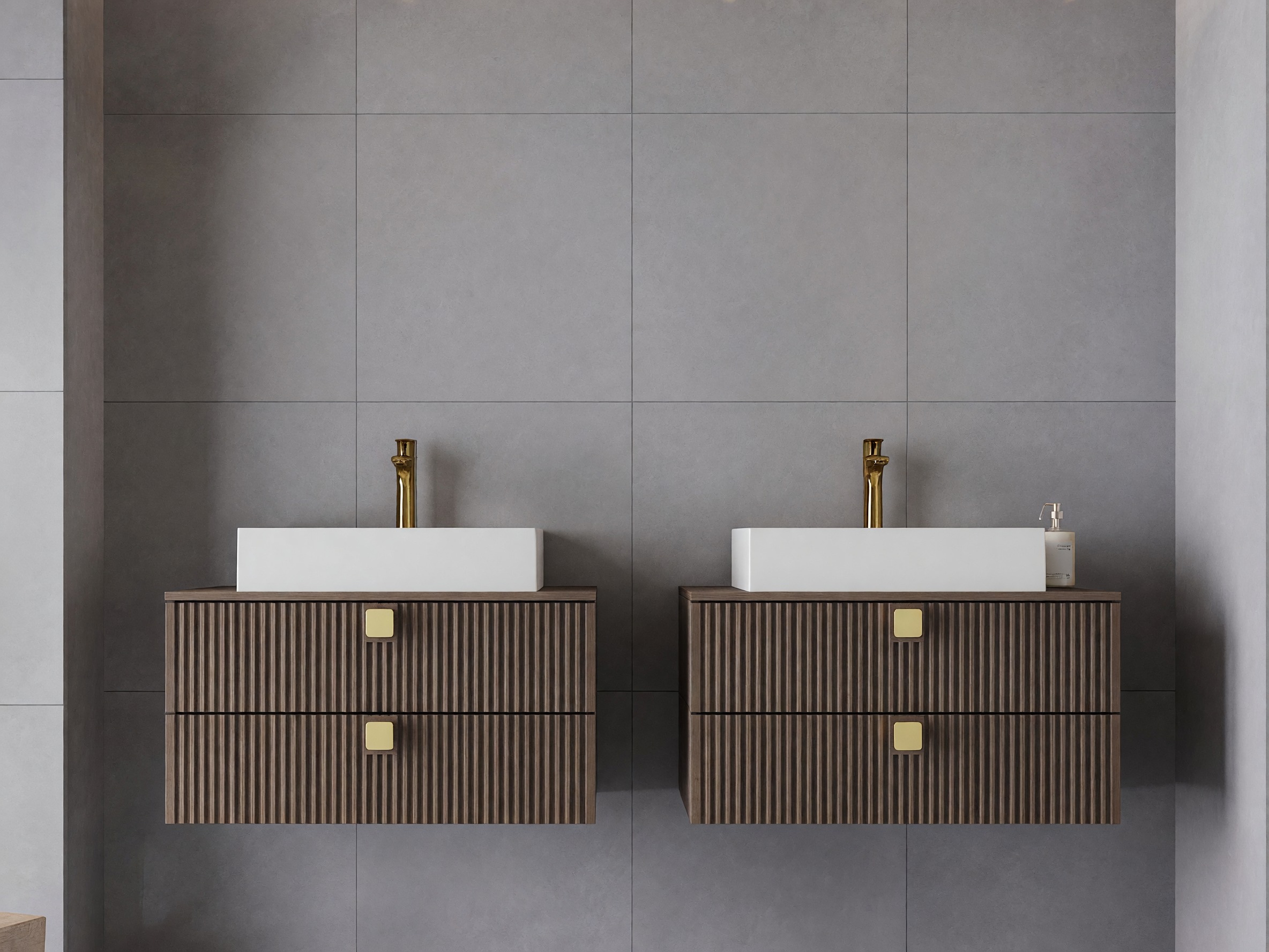 Badezimmer-Set Odecato 102