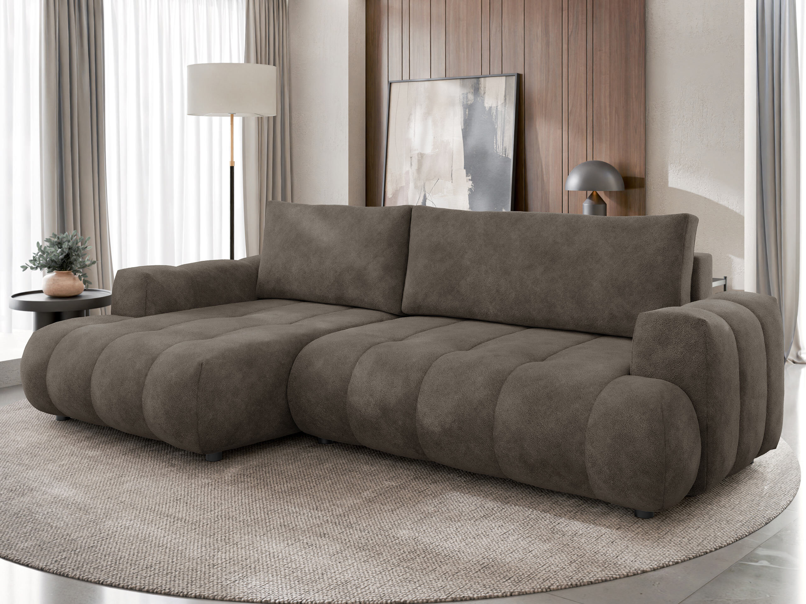 Ecksofa Columbus 266 (Velo 625)