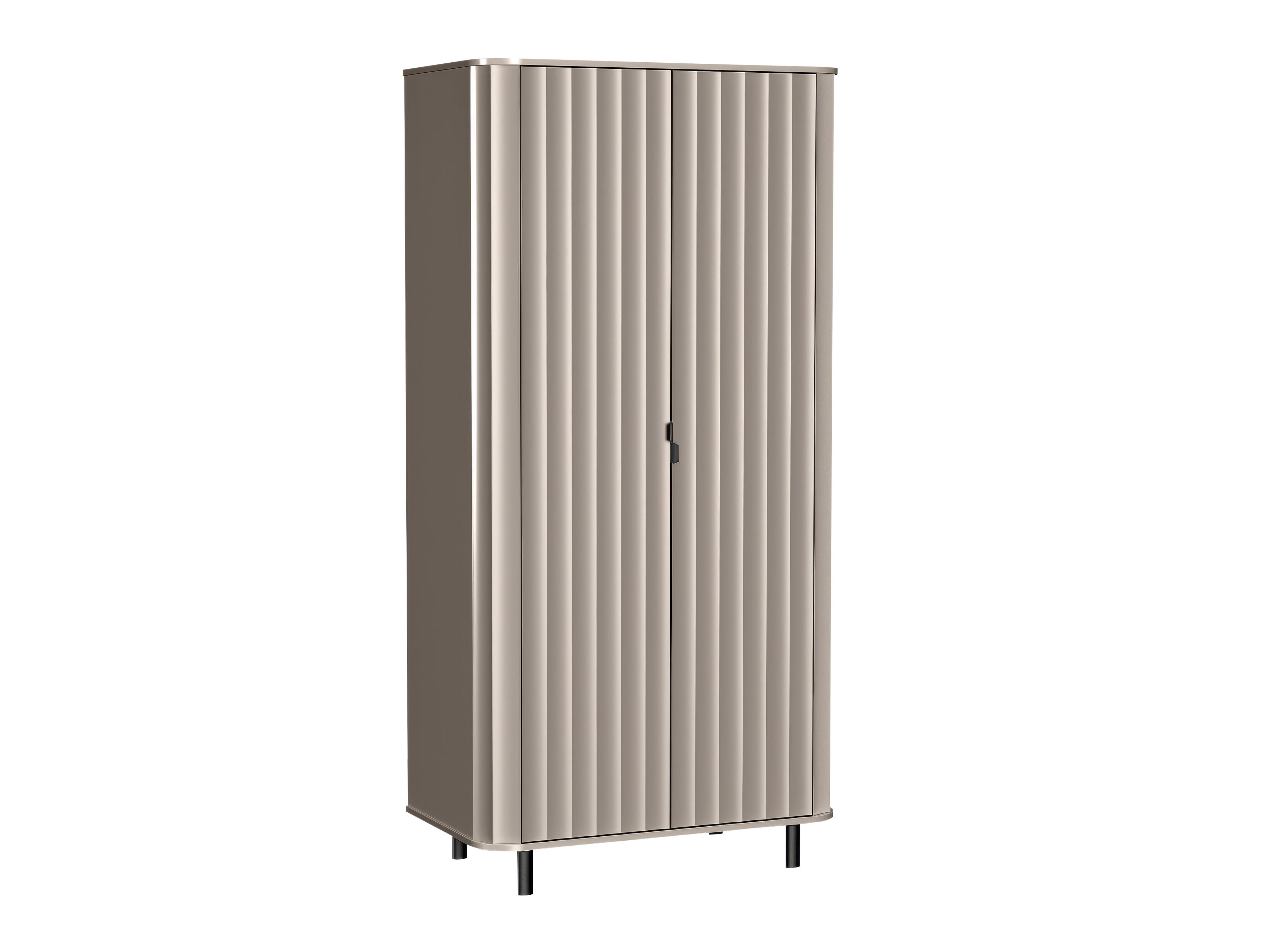 Kleiderschrank Larala 108 (Graubeige)