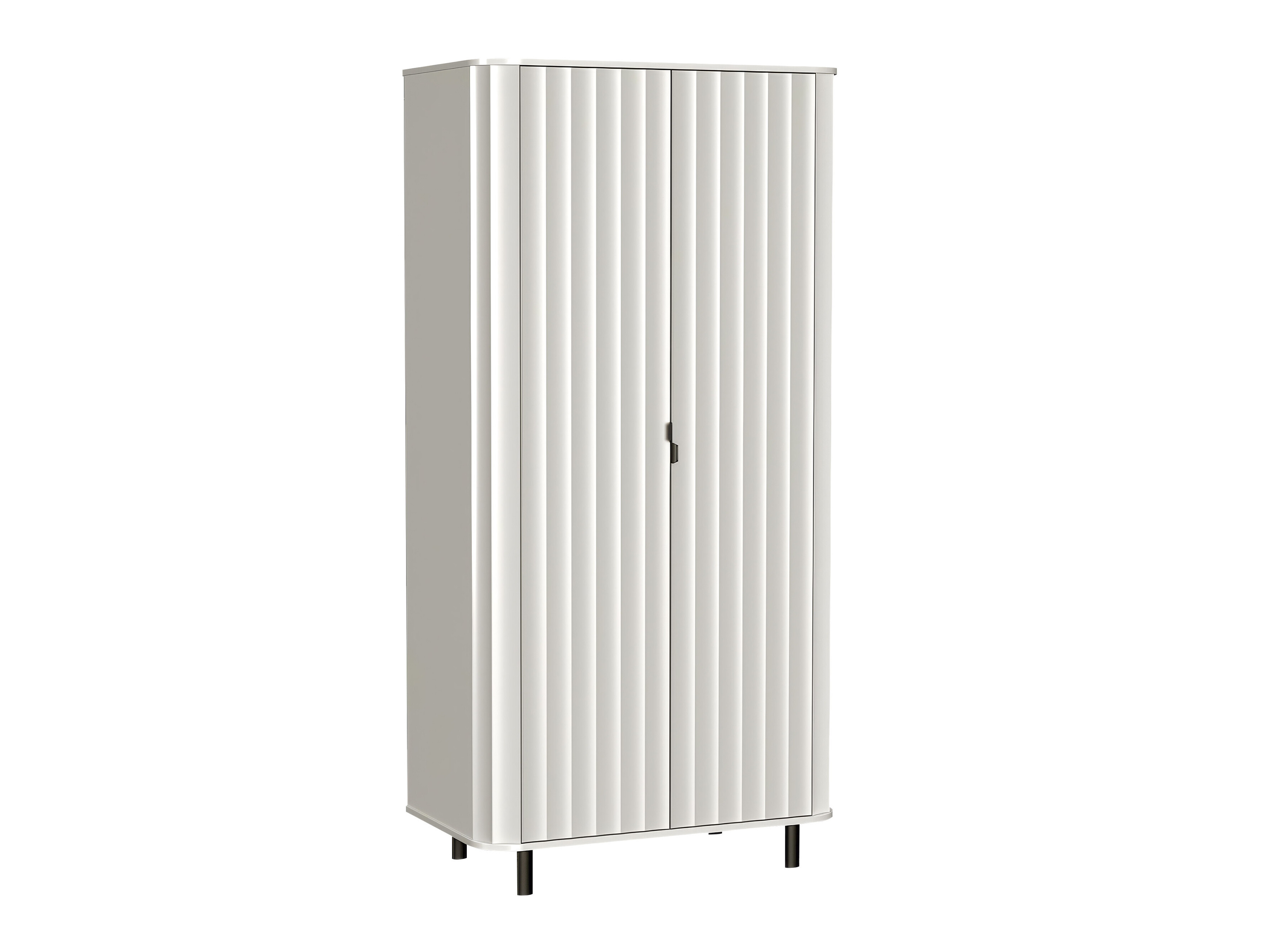 Kleiderschrank Larala 108 (Weiss)