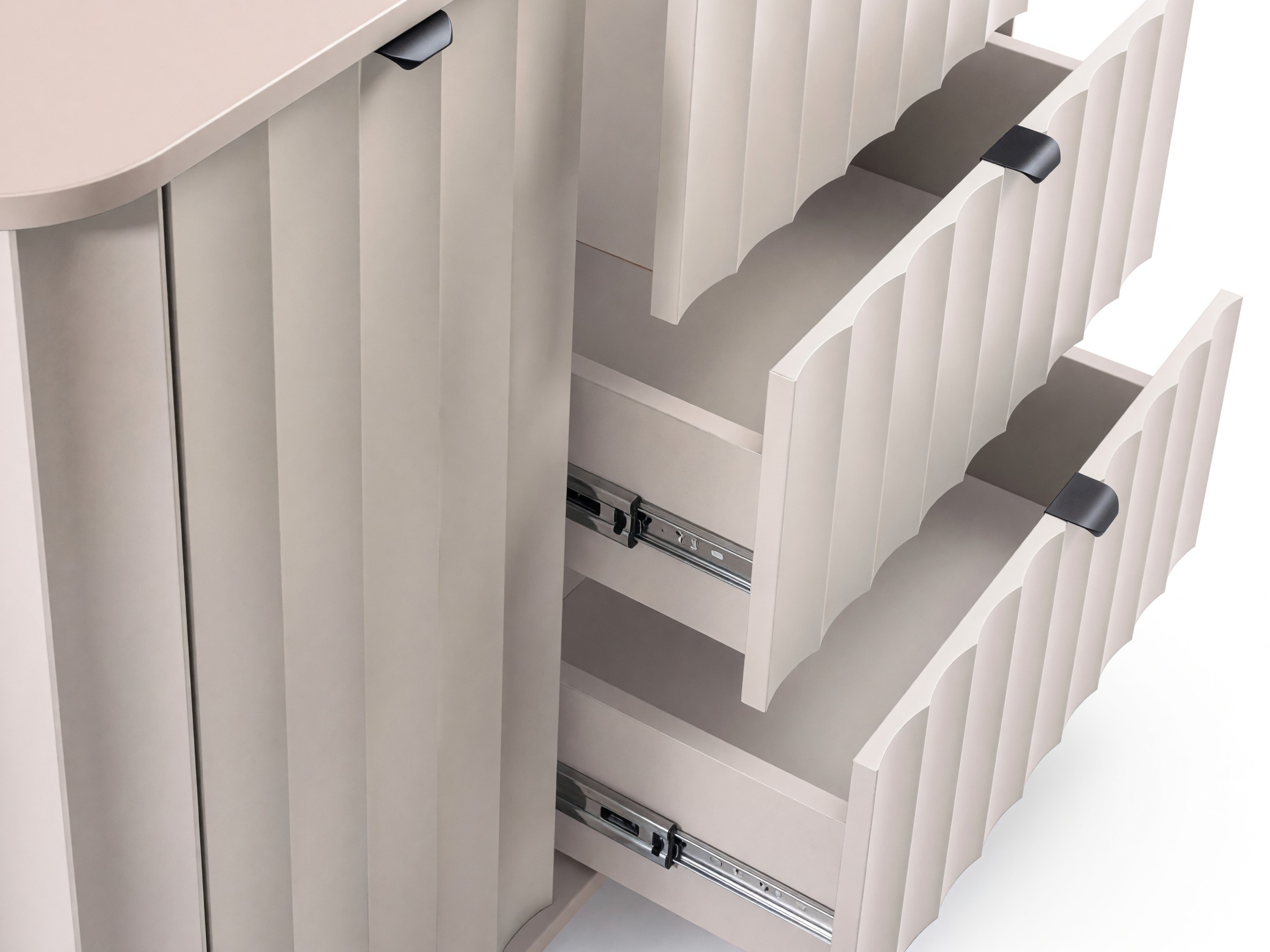 Kommode Larala 102 (Graubeige)
