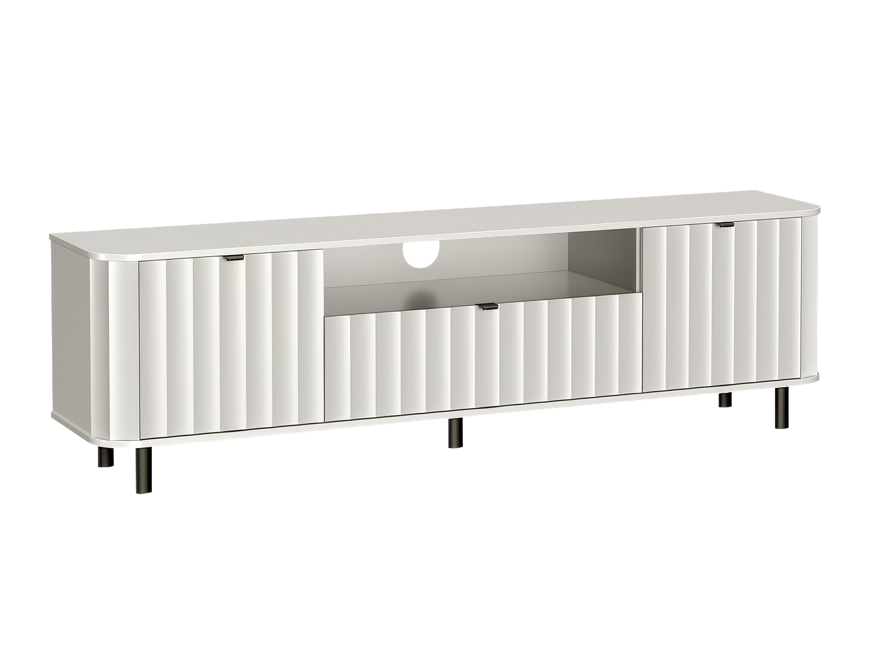 TV-Möbel Larala 105 (Weiss)