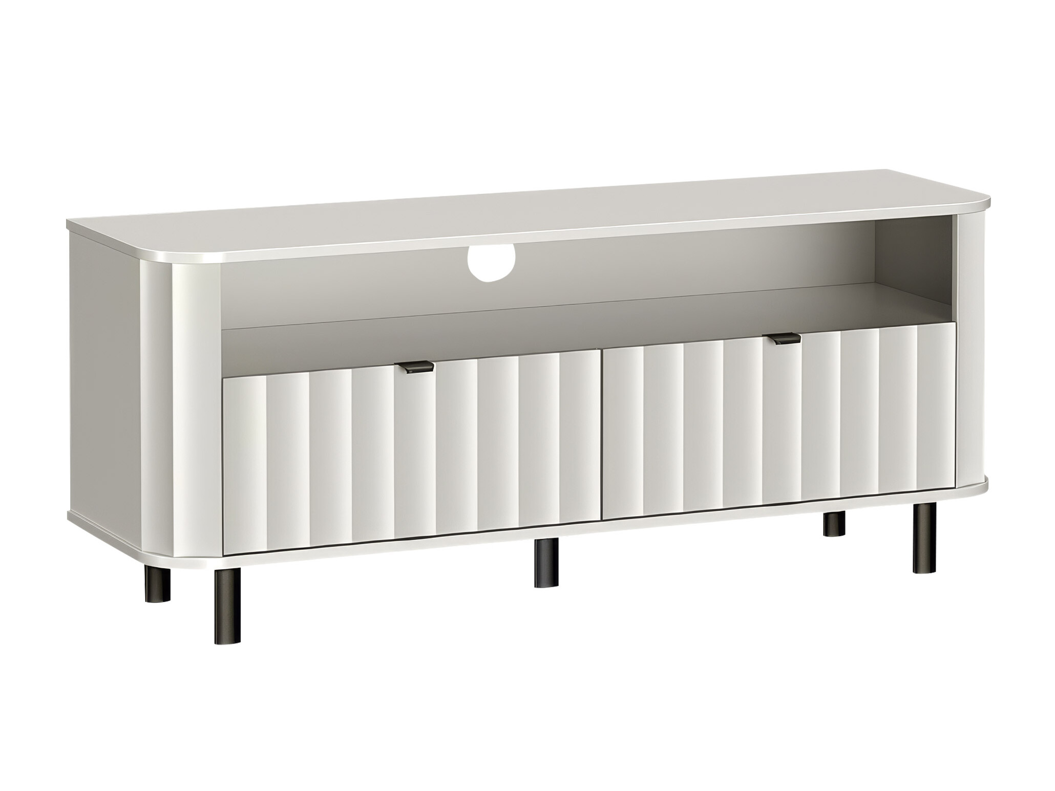 TV-Möbel Larala 106 (Weiss)