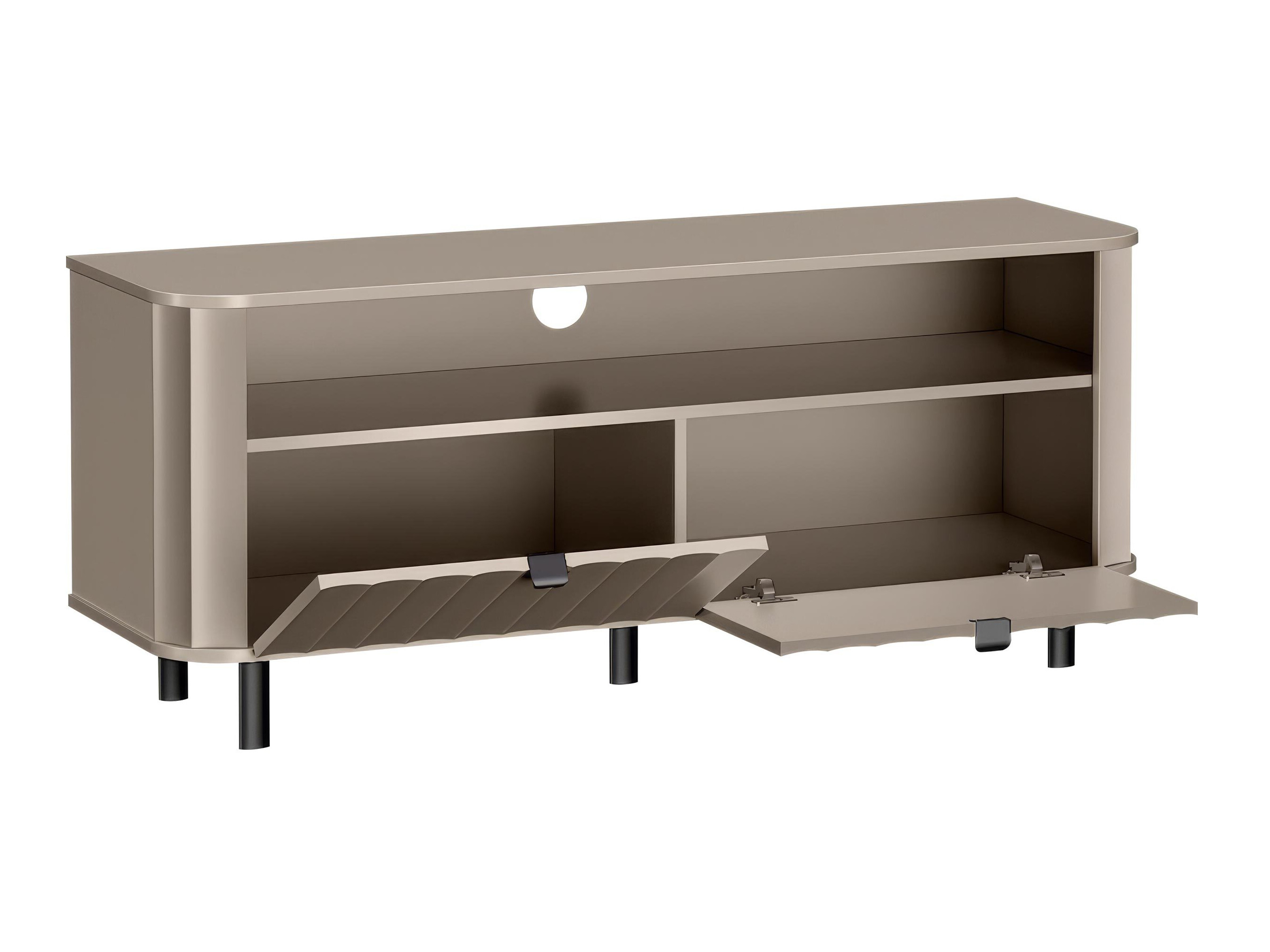 TV-Möbel Larala 106 (Weiss)