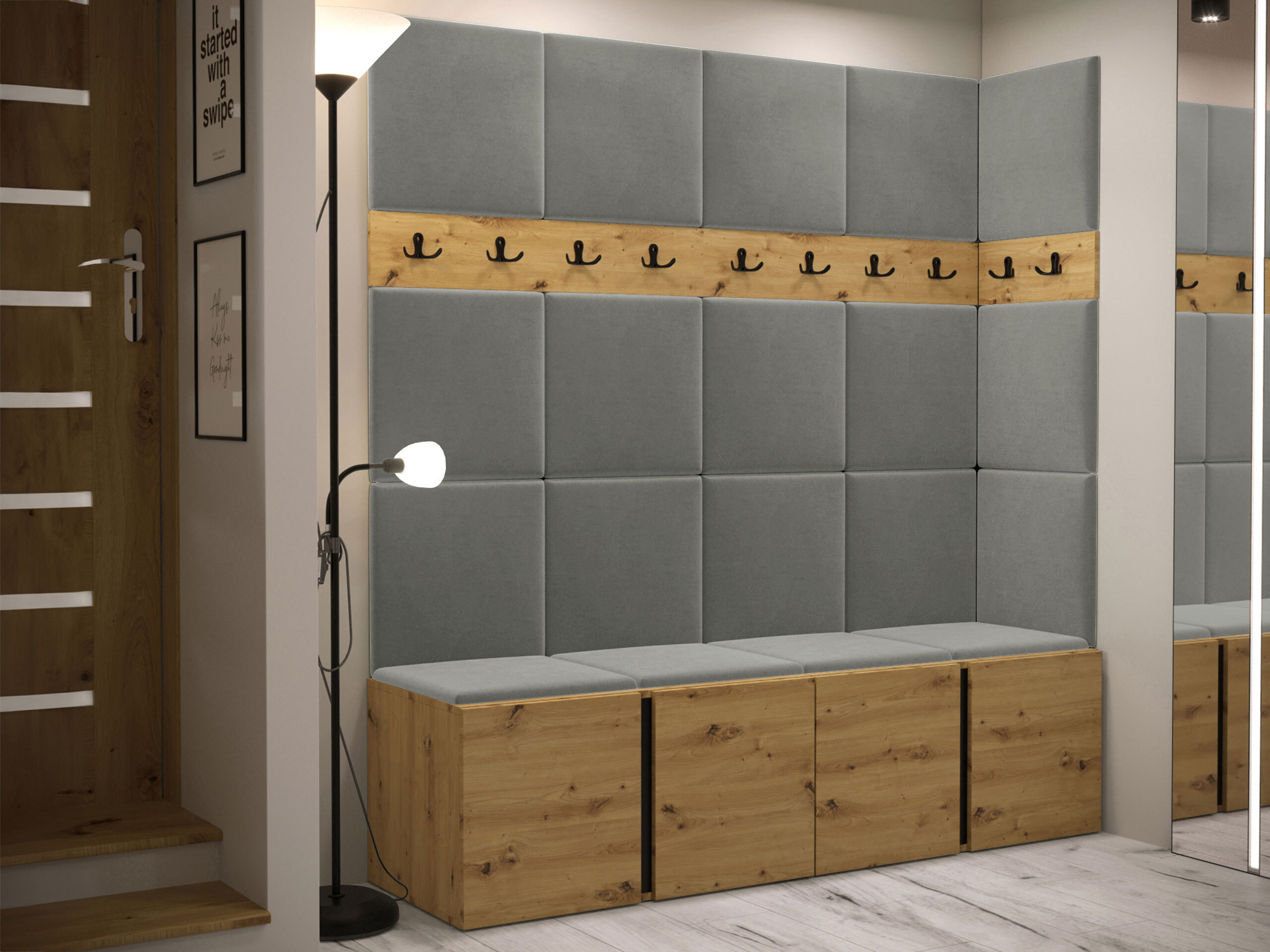 Flurgarnitur Pinis II (Polo 894)