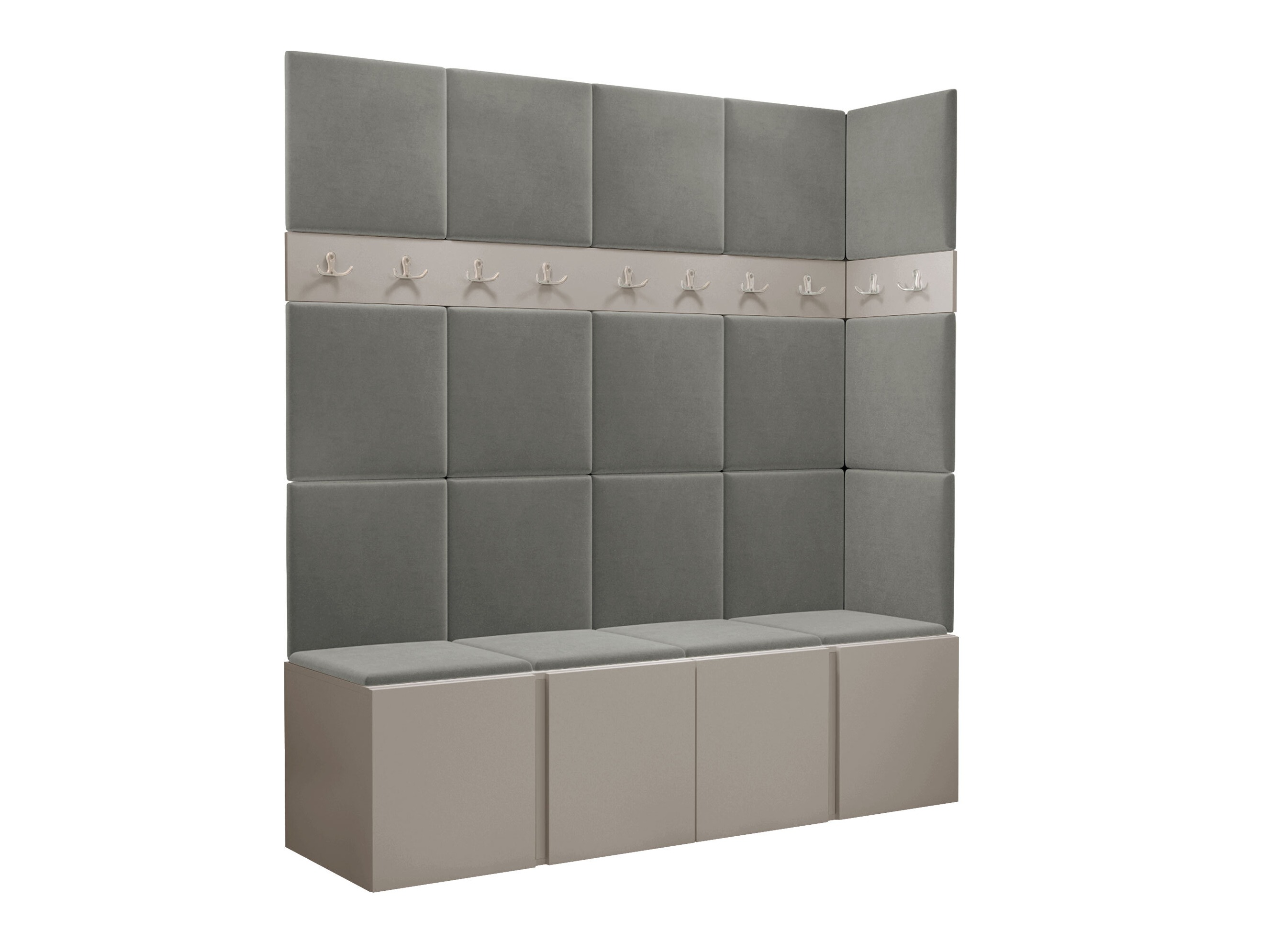 Flurgarnitur Pinis II (Polo 894)