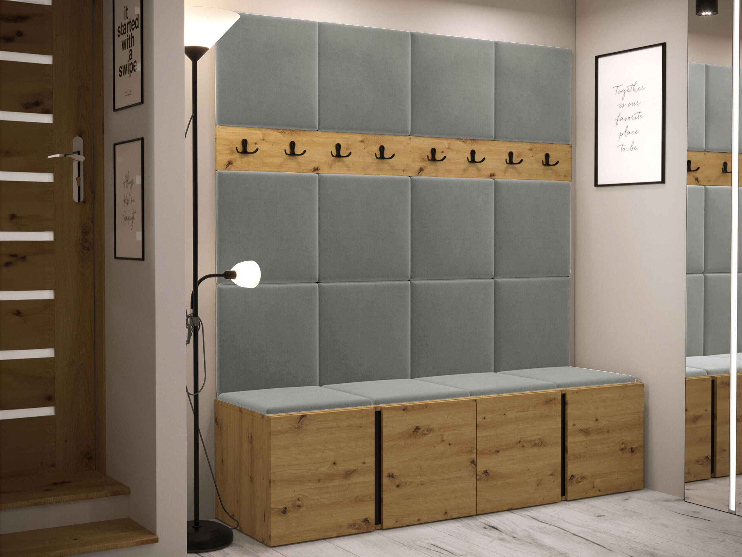 Flurgarnitur Pinis V (Polo 894)