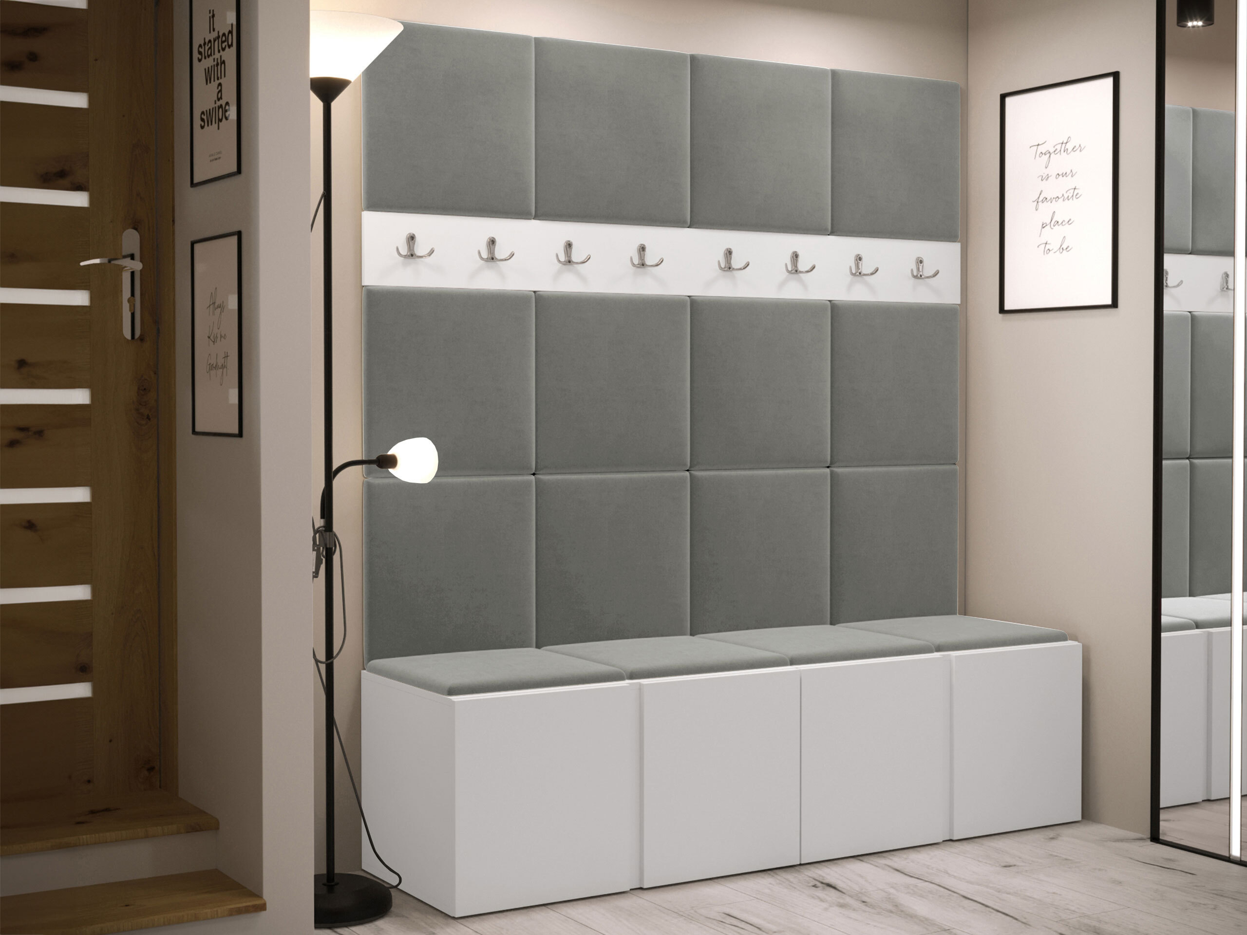 Flurgarnitur Pinis V (Polo 894)
