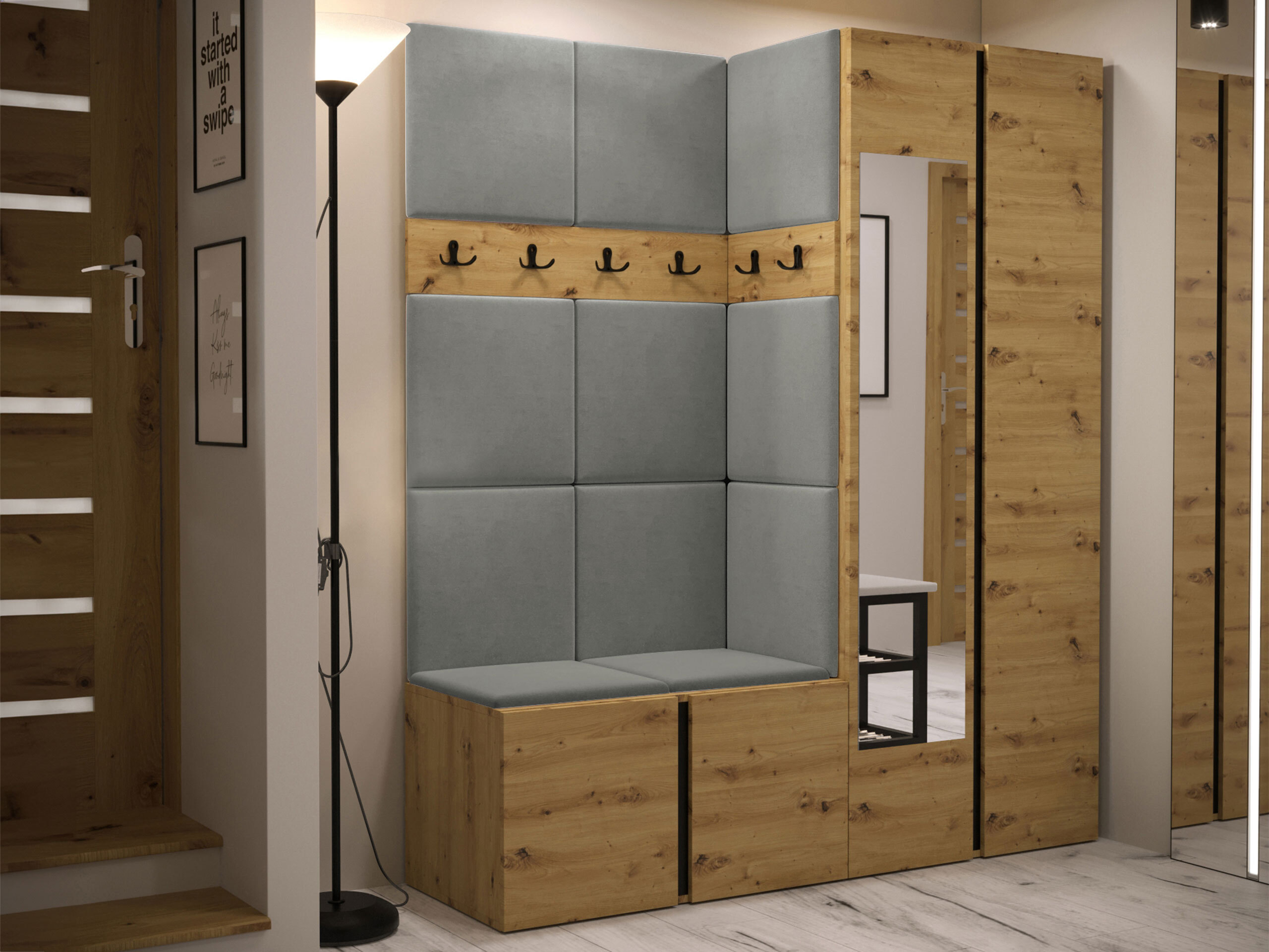 Flurgarnitur Pinis X (Polo 894)