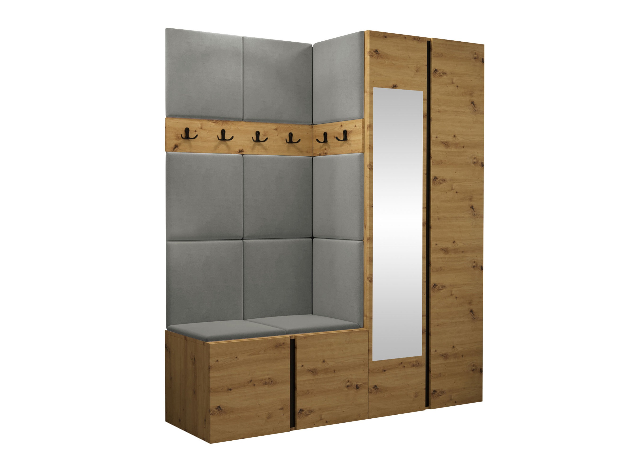 Flurgarnitur Pinis X (Polo 894)